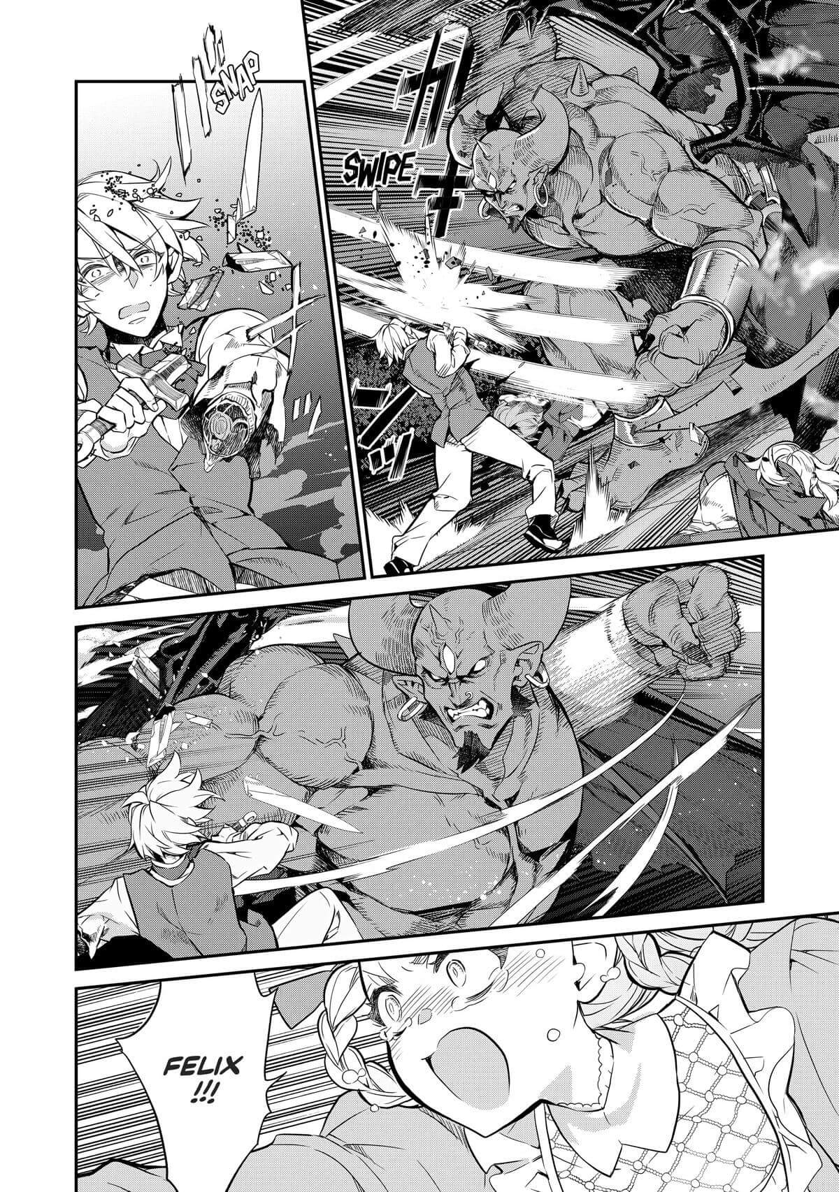 Kaketa Tsuki no Mercedes: Kyuuketsuki no Kizoku ni Tensei shita kedo Suteraresou nanode Dungeon wo Seiha suru @comic Chapter 13 - halaman 21