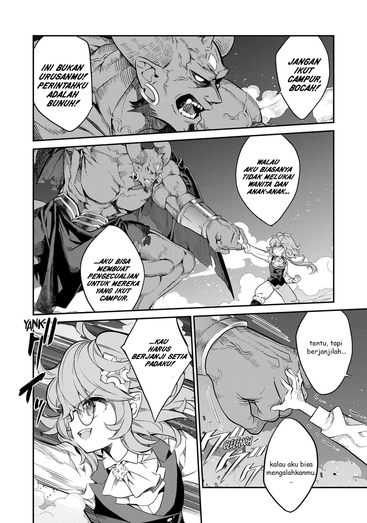Kaketa Tsuki no Mercedes: Kyuuketsuki no Kizoku ni Tensei shita kedo Suteraresou nanode Dungeon wo Seiha suru @comic Chapter 13 - halaman 23