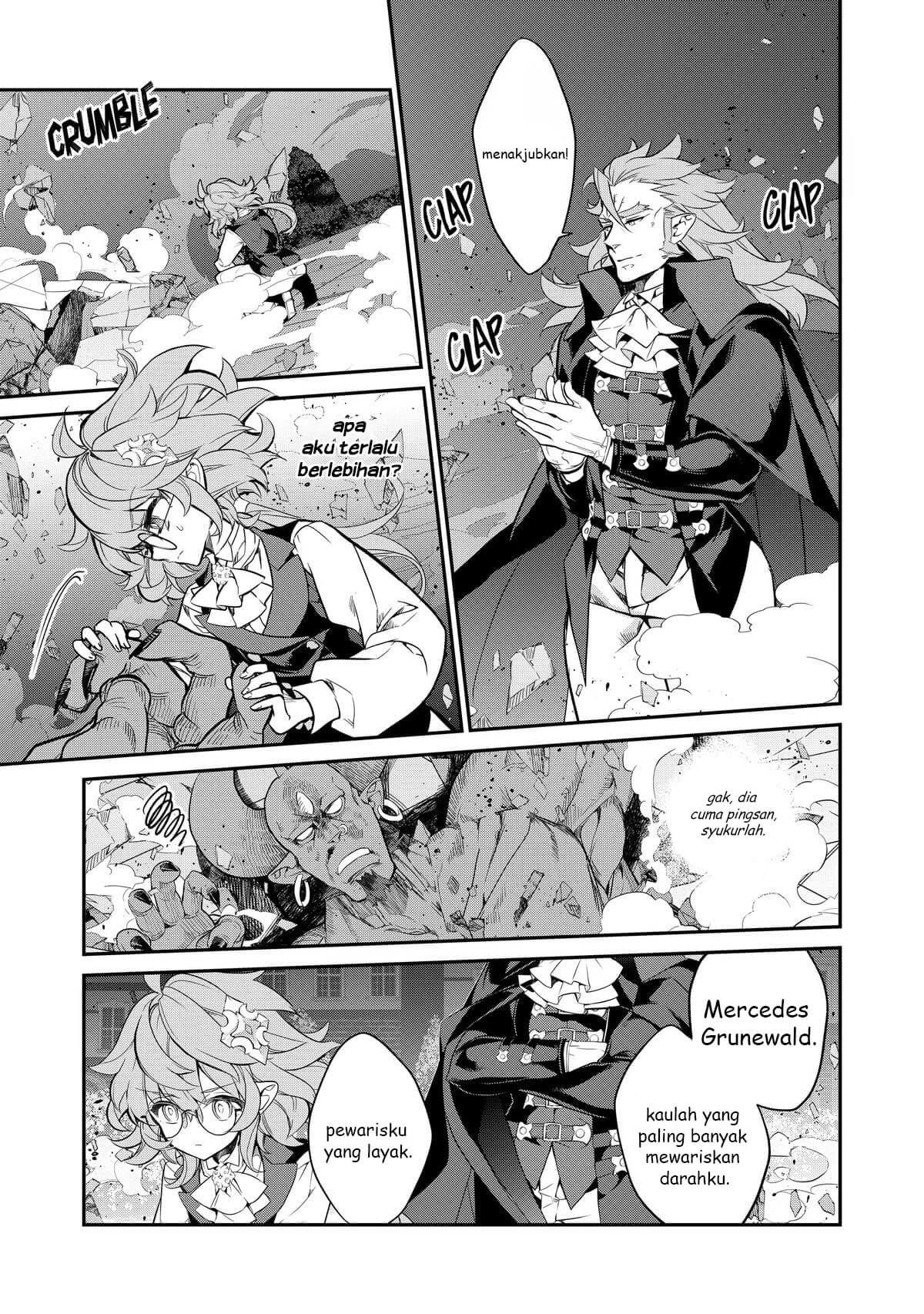 Kaketa Tsuki no Mercedes: Kyuuketsuki no Kizoku ni Tensei shita kedo Suteraresou nanode Dungeon wo Seiha suru @comic Chapter 13 - halaman 30