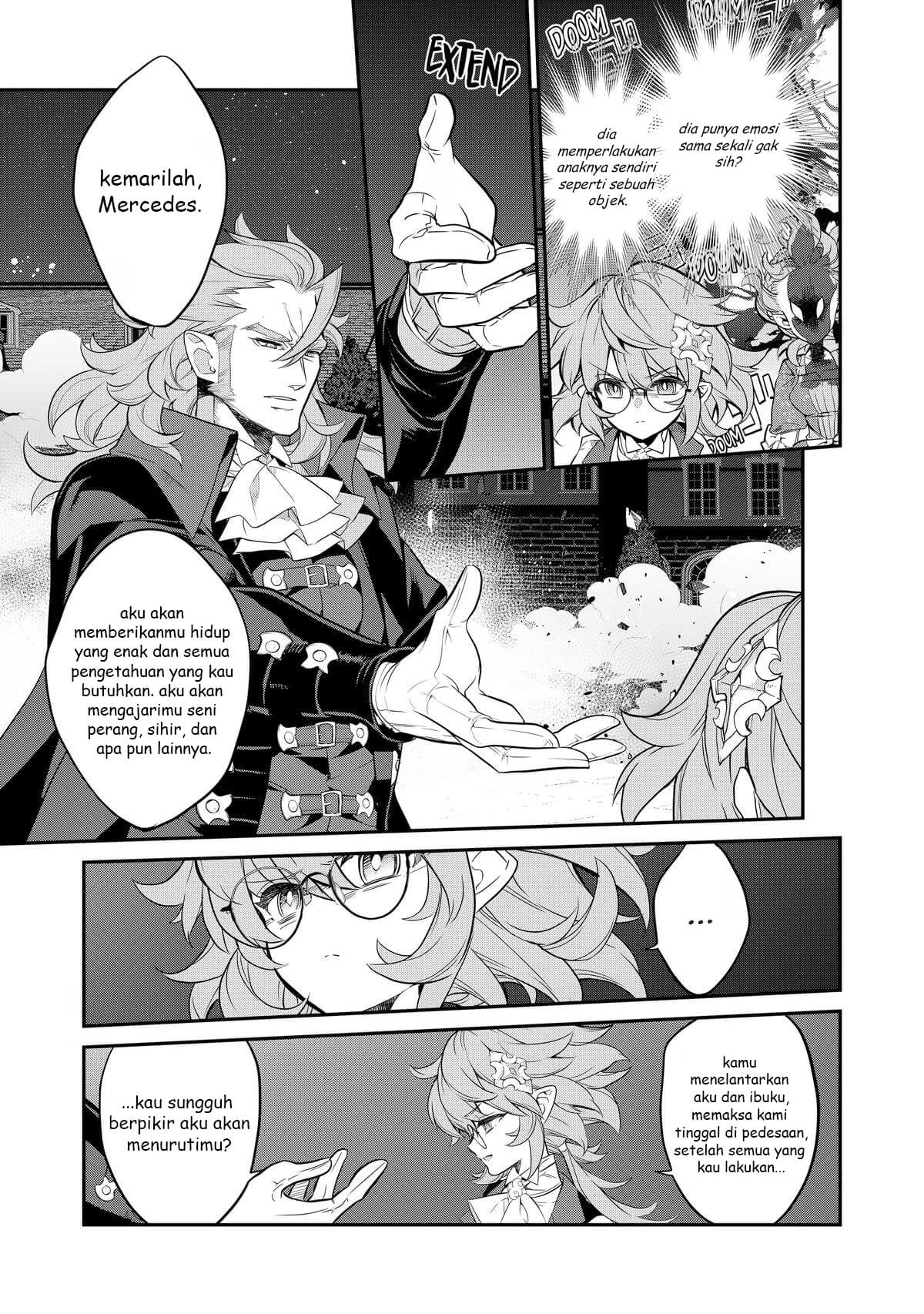 Kaketa Tsuki no Mercedes: Kyuuketsuki no Kizoku ni Tensei shita kedo Suteraresou nanode Dungeon wo Seiha suru @comic Chapter 13 - halaman 32
