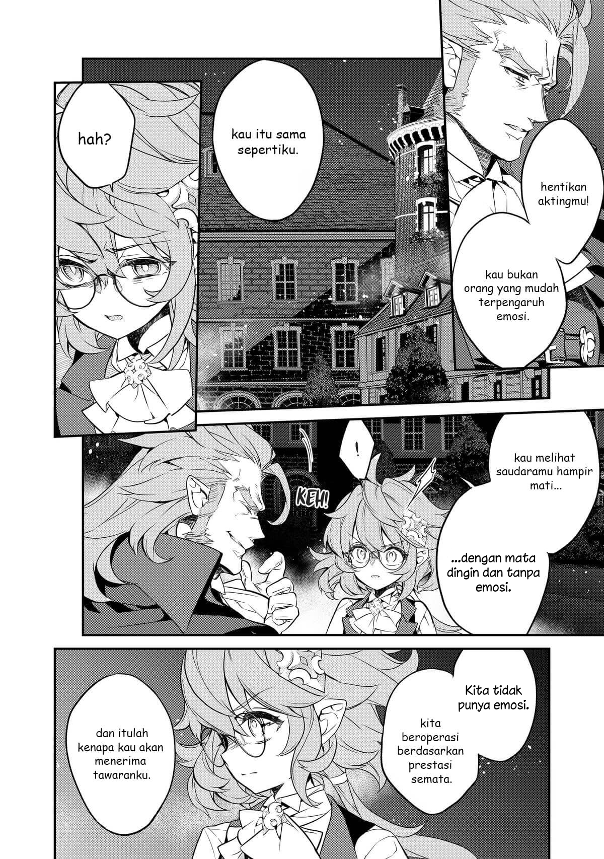 Kaketa Tsuki no Mercedes: Kyuuketsuki no Kizoku ni Tensei shita kedo Suteraresou nanode Dungeon wo Seiha suru @comic Chapter 13 - halaman 33