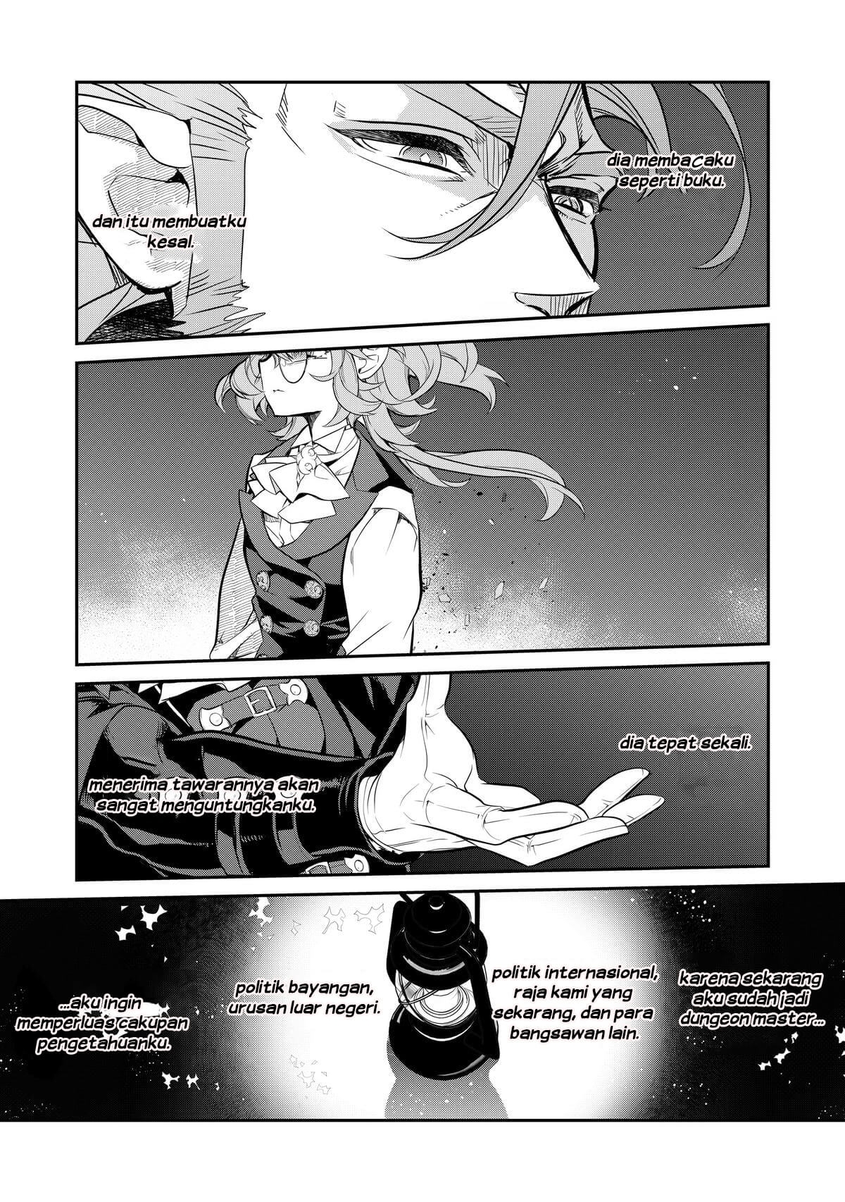 Kaketa Tsuki no Mercedes: Kyuuketsuki no Kizoku ni Tensei shita kedo Suteraresou nanode Dungeon wo Seiha suru @comic Chapter 13 - halaman 34