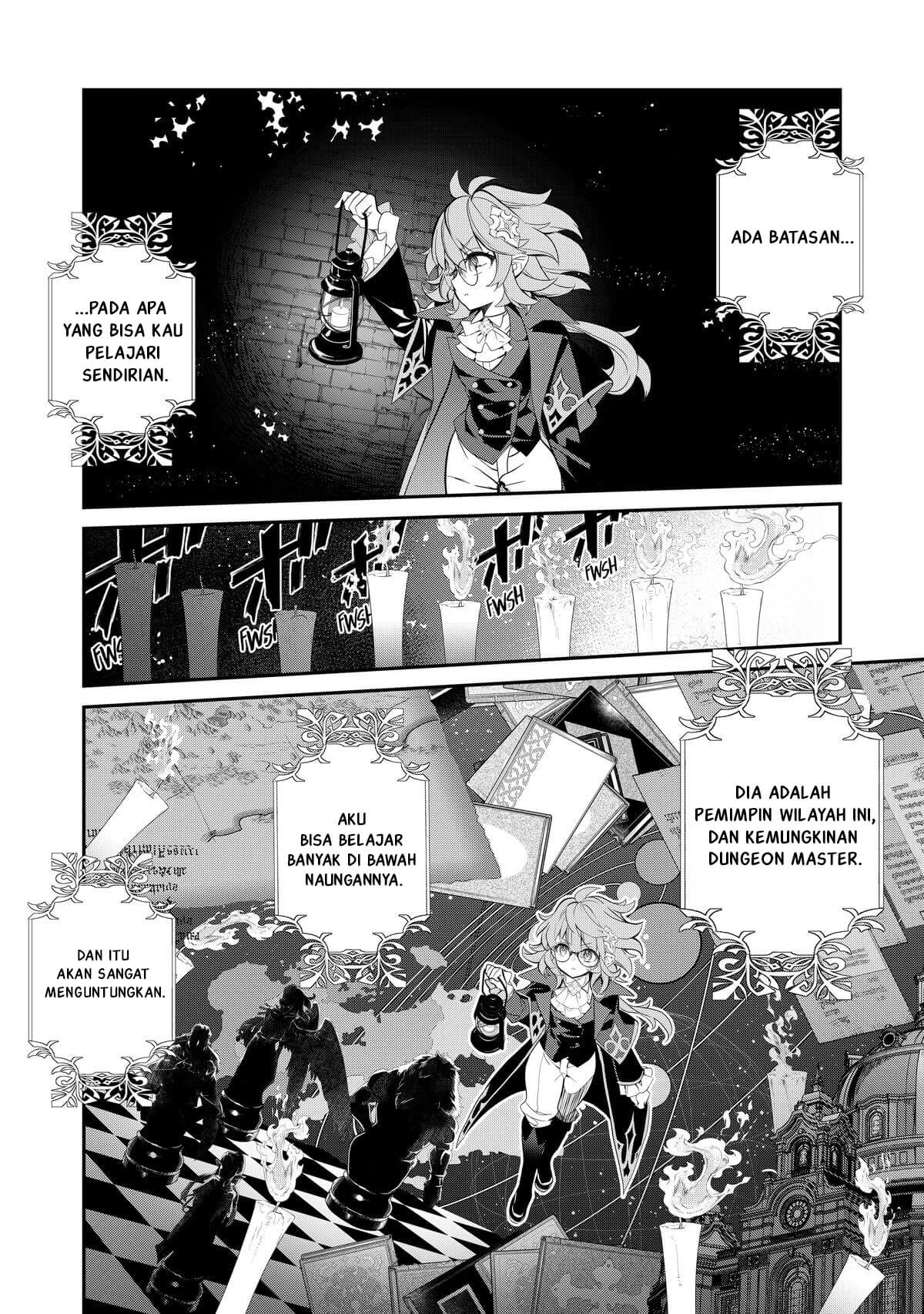 Kaketa Tsuki no Mercedes: Kyuuketsuki no Kizoku ni Tensei shita kedo Suteraresou nanode Dungeon wo Seiha suru @comic Chapter 13 - halaman 35