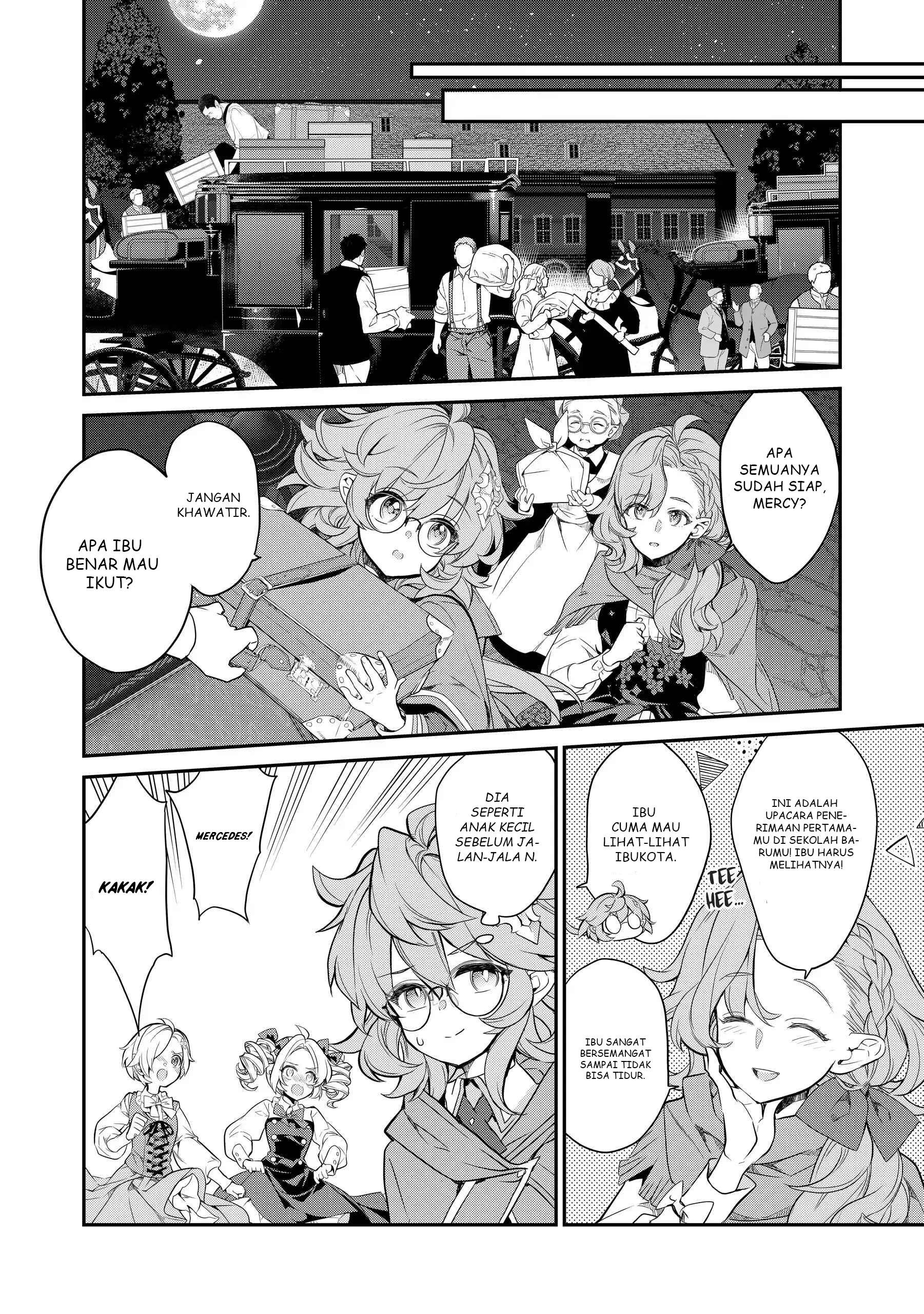 Kaketa Tsuki no Mercedes: Kyuuketsuki no Kizoku ni Tensei shita kedo Suteraresou nanode Dungeon wo Seiha suru @comic Chapter 14 - halaman 21