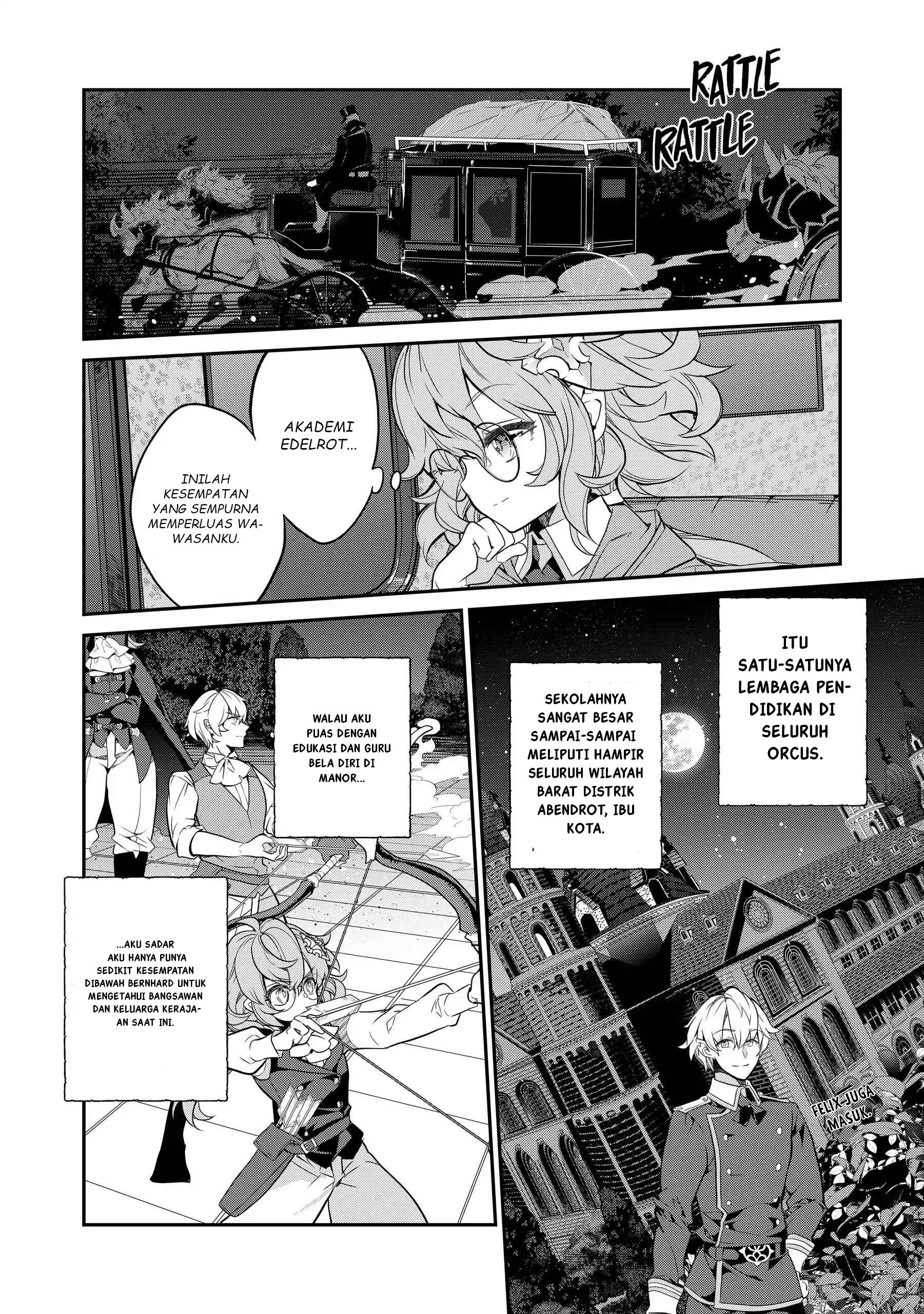 Kaketa Tsuki no Mercedes: Kyuuketsuki no Kizoku ni Tensei shita kedo Suteraresou nanode Dungeon wo Seiha suru @comic Chapter 14 - halaman 23