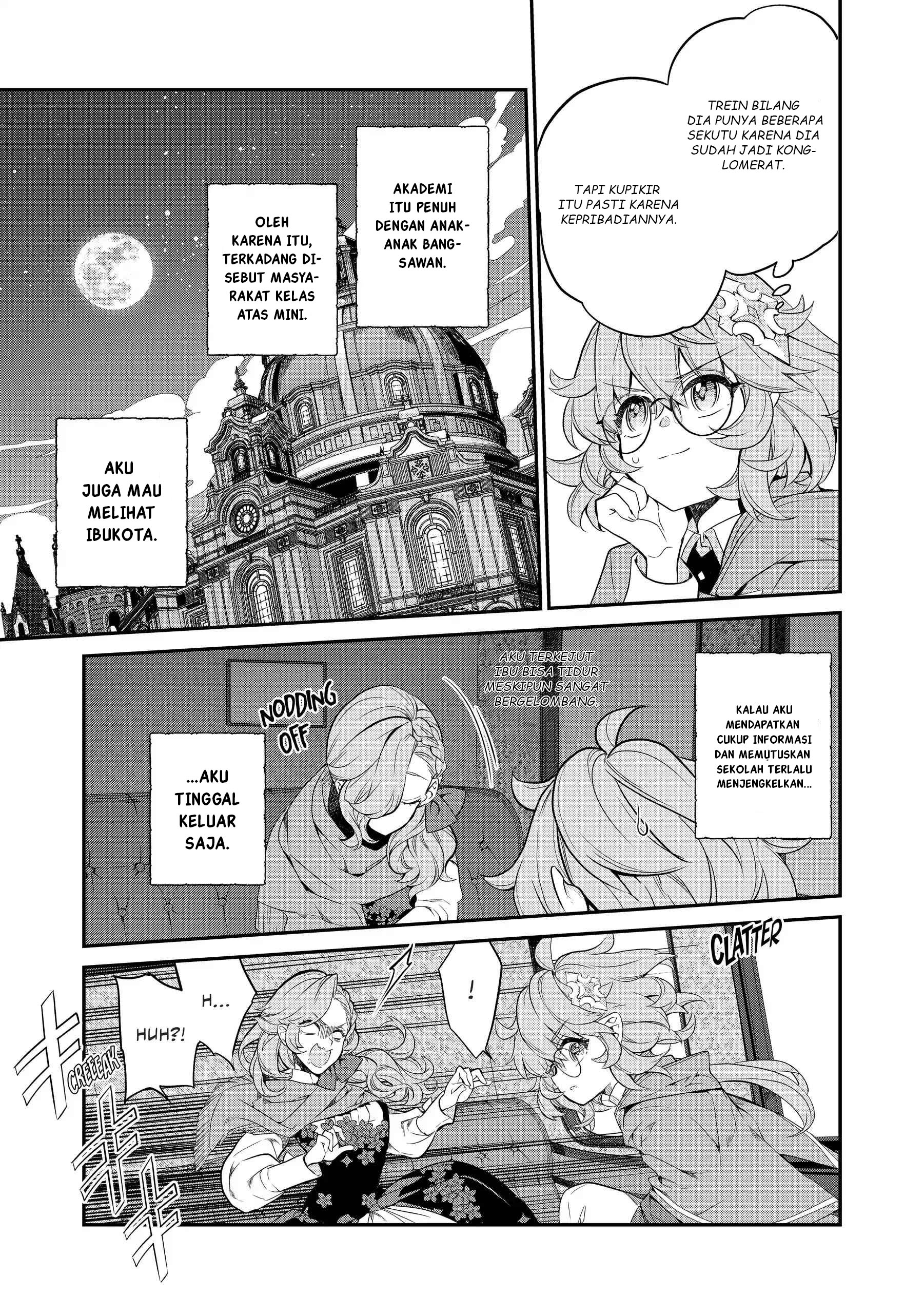 Kaketa Tsuki no Mercedes: Kyuuketsuki no Kizoku ni Tensei shita kedo Suteraresou nanode Dungeon wo Seiha suru @comic Chapter 14 - halaman 24