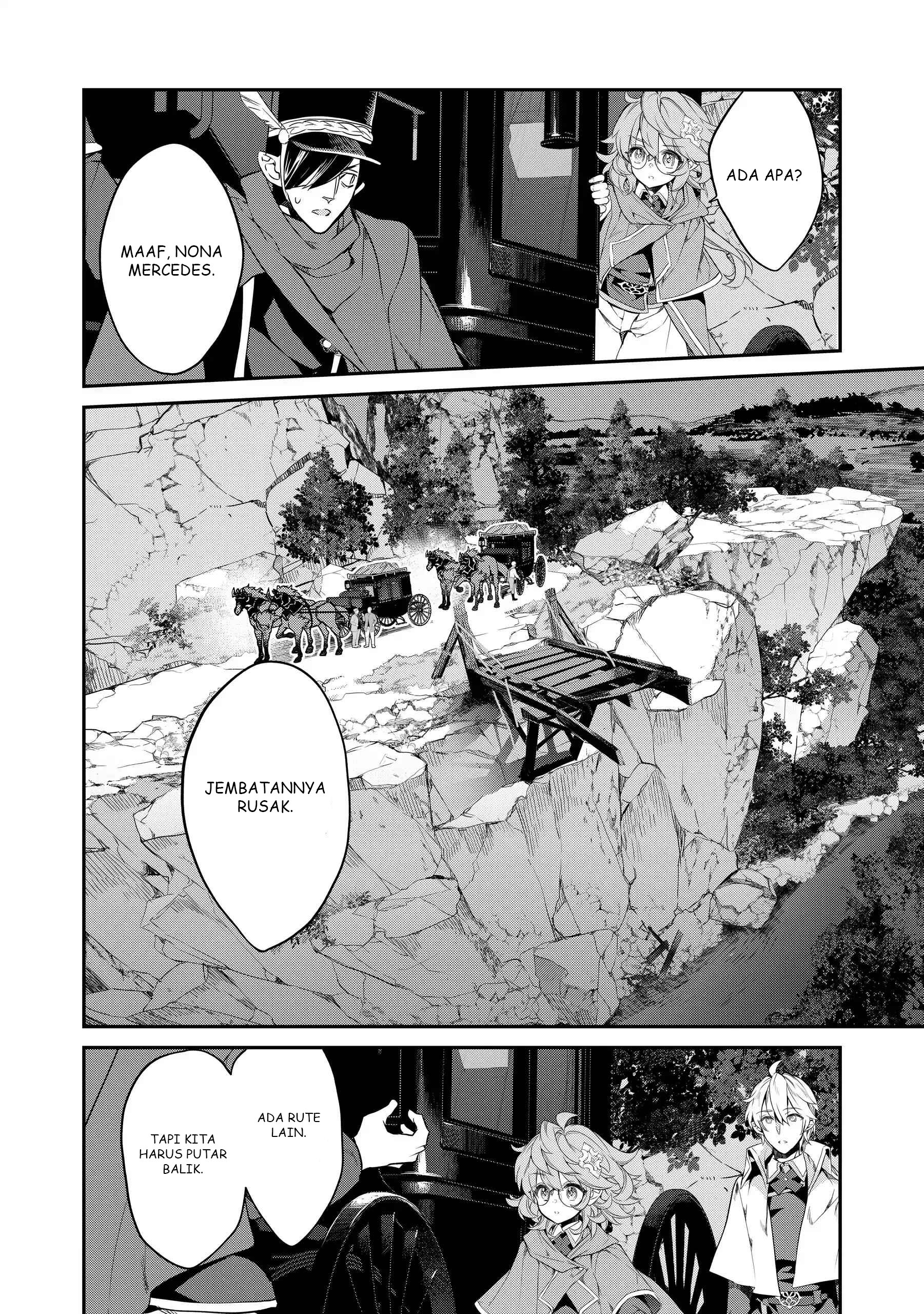 Kaketa Tsuki no Mercedes: Kyuuketsuki no Kizoku ni Tensei shita kedo Suteraresou nanode Dungeon wo Seiha suru @comic Chapter 14 - halaman 25
