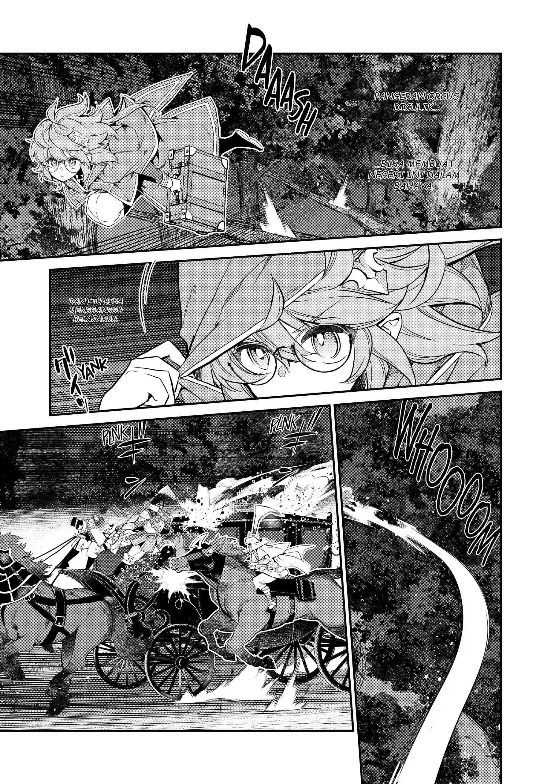 Kaketa Tsuki no Mercedes: Kyuuketsuki no Kizoku ni Tensei shita kedo Suteraresou nanode Dungeon wo Seiha suru @comic Chapter 14 - halaman 32