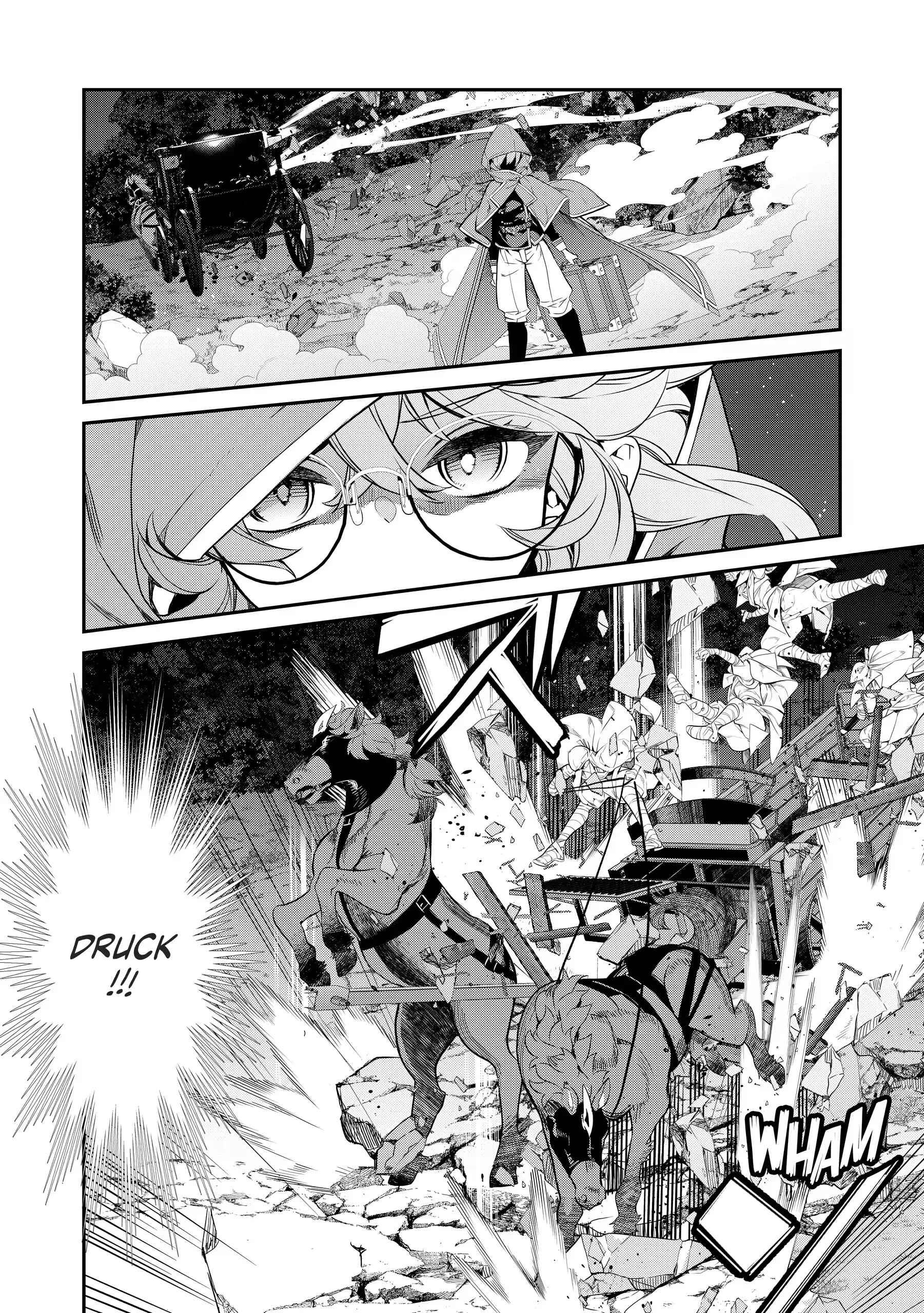 Kaketa Tsuki no Mercedes: Kyuuketsuki no Kizoku ni Tensei shita kedo Suteraresou nanode Dungeon wo Seiha suru @comic Chapter 14 - halaman 35