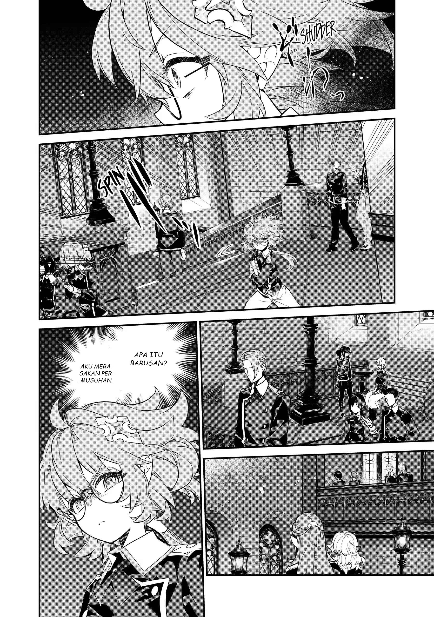 Kaketa Tsuki no Mercedes: Kyuuketsuki no Kizoku ni Tensei shita kedo Suteraresou nanode Dungeon wo Seiha suru @comic Chapter 15 - halaman 15
