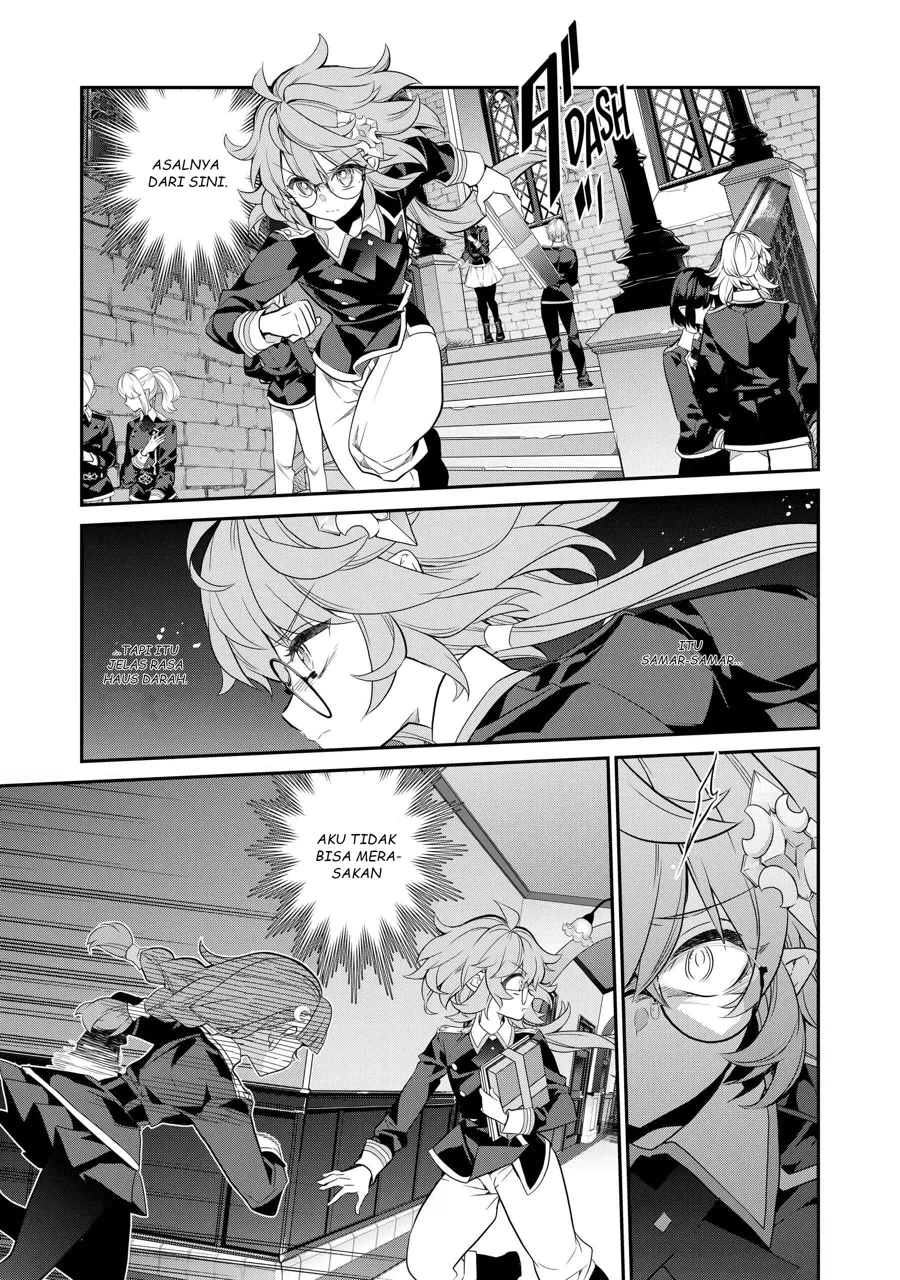 Kaketa Tsuki no Mercedes: Kyuuketsuki no Kizoku ni Tensei shita kedo Suteraresou nanode Dungeon wo Seiha suru @comic Chapter 15 - halaman 16