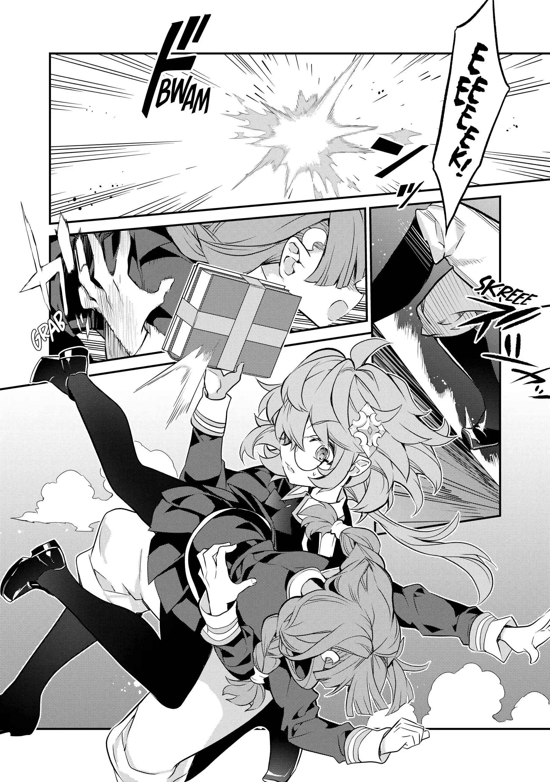 Kaketa Tsuki no Mercedes: Kyuuketsuki no Kizoku ni Tensei shita kedo Suteraresou nanode Dungeon wo Seiha suru @comic Chapter 15 - halaman 17