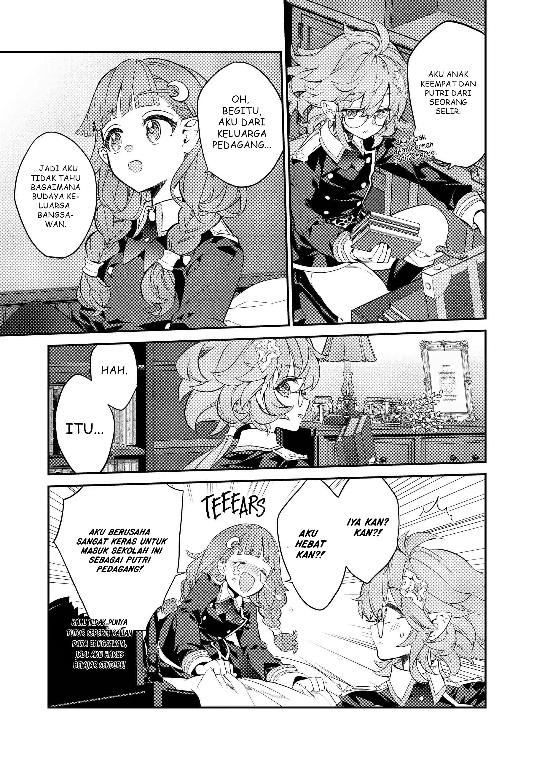 Kaketa Tsuki no Mercedes: Kyuuketsuki no Kizoku ni Tensei shita kedo Suteraresou nanode Dungeon wo Seiha suru @comic Chapter 15 - halaman 22