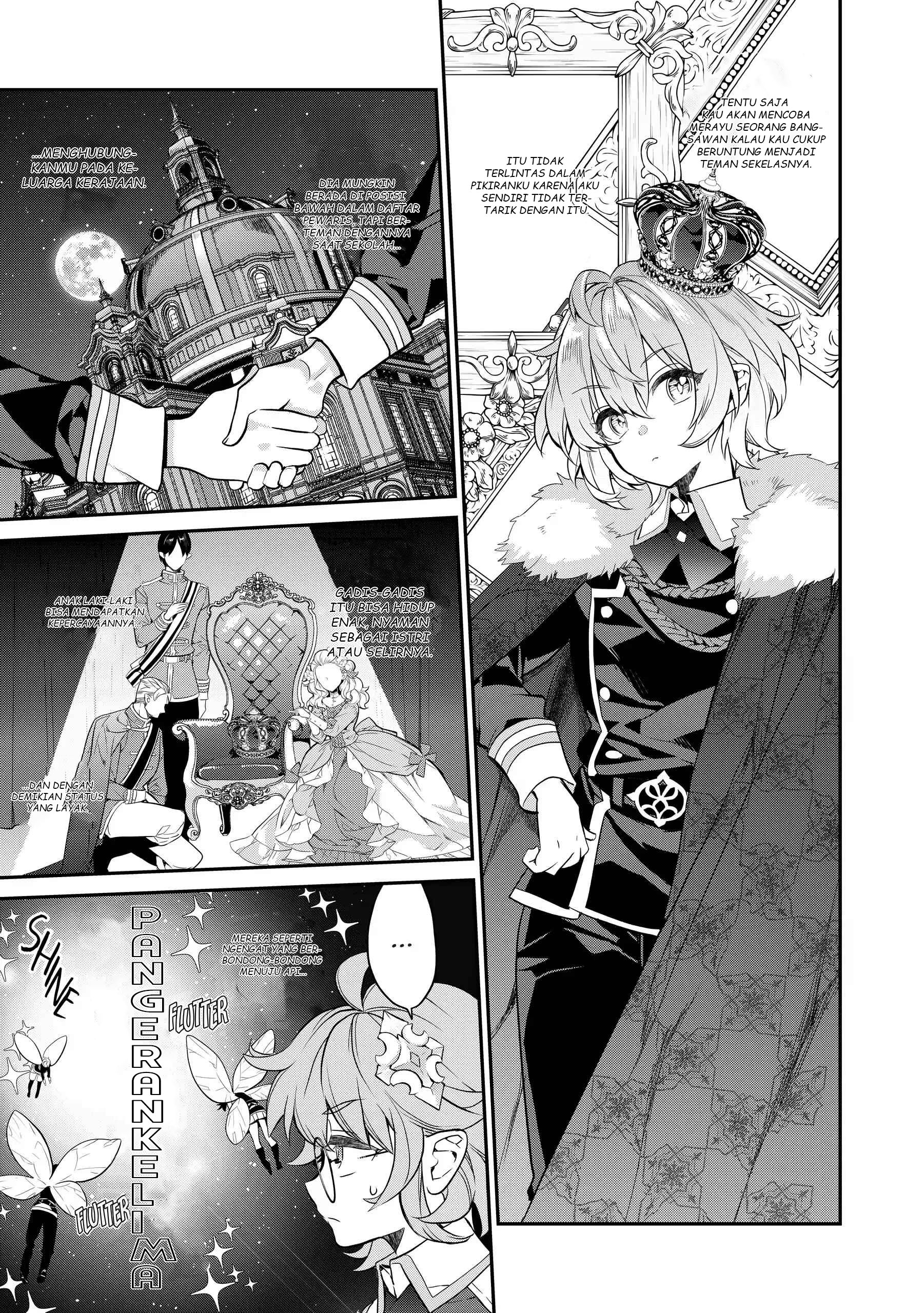 Kaketa Tsuki no Mercedes: Kyuuketsuki no Kizoku ni Tensei shita kedo Suteraresou nanode Dungeon wo Seiha suru @comic Chapter 15 - halaman 24