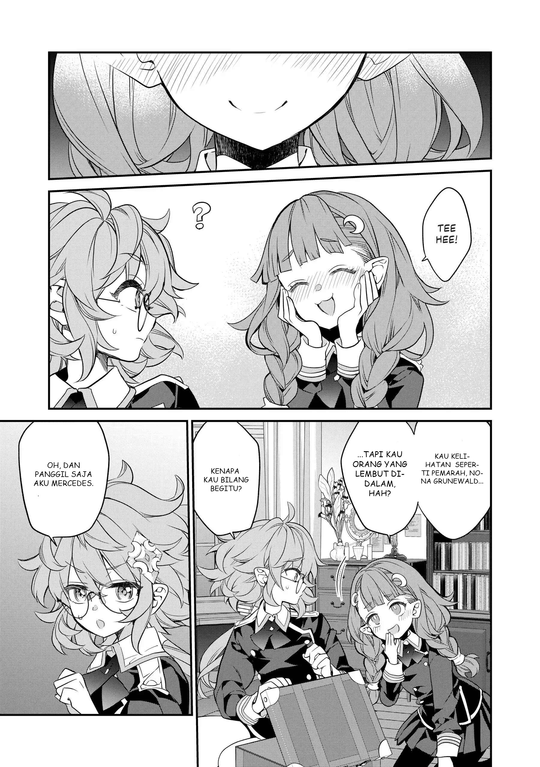 Kaketa Tsuki no Mercedes: Kyuuketsuki no Kizoku ni Tensei shita kedo Suteraresou nanode Dungeon wo Seiha suru @comic Chapter 15 - halaman 26
