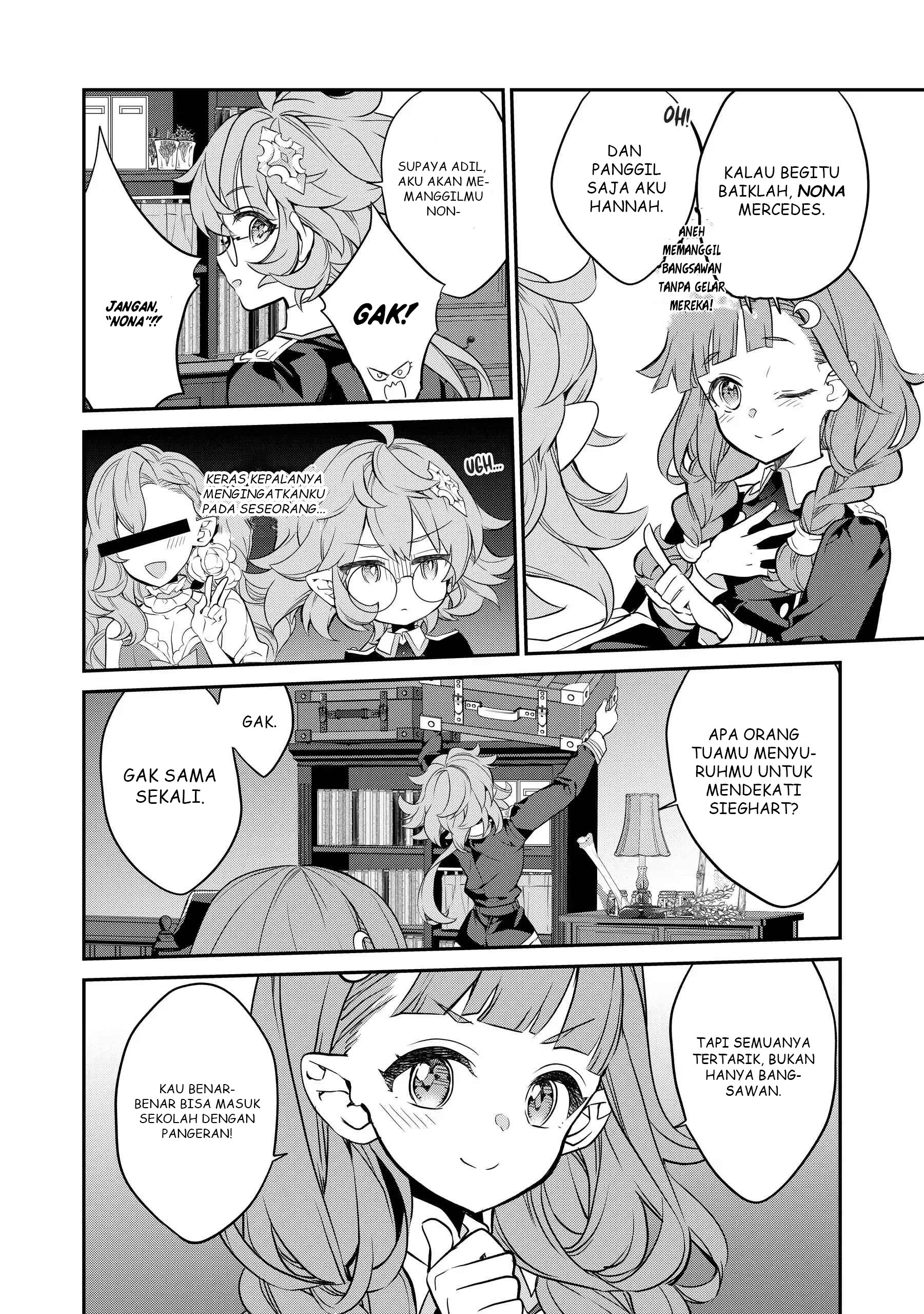 Kaketa Tsuki no Mercedes: Kyuuketsuki no Kizoku ni Tensei shita kedo Suteraresou nanode Dungeon wo Seiha suru @comic Chapter 15 - halaman 27