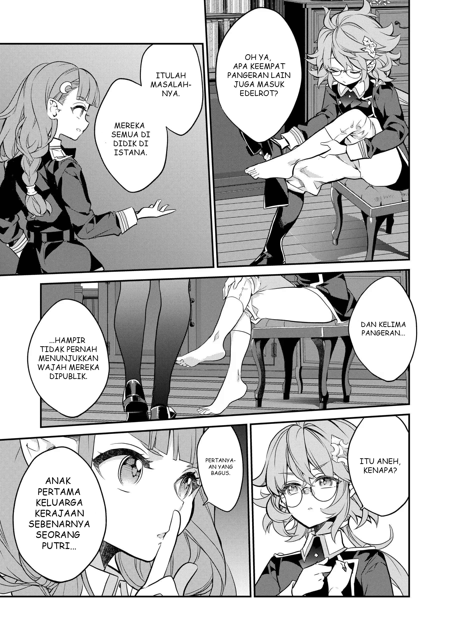 Kaketa Tsuki no Mercedes: Kyuuketsuki no Kizoku ni Tensei shita kedo Suteraresou nanode Dungeon wo Seiha suru @comic Chapter 15 - halaman 28