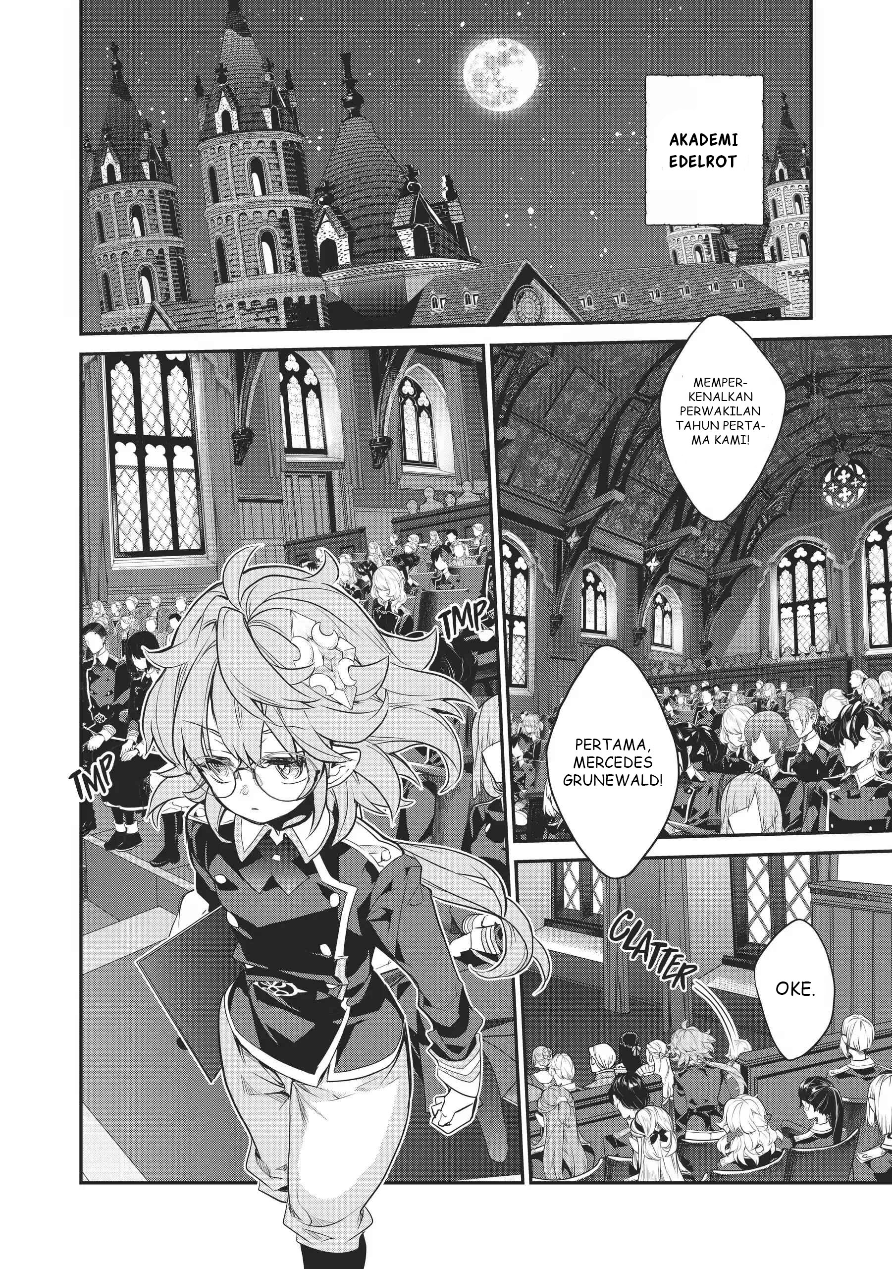 Kaketa Tsuki no Mercedes: Kyuuketsuki no Kizoku ni Tensei shita kedo Suteraresou nanode Dungeon wo Seiha suru @comic Chapter 15 - halaman 3