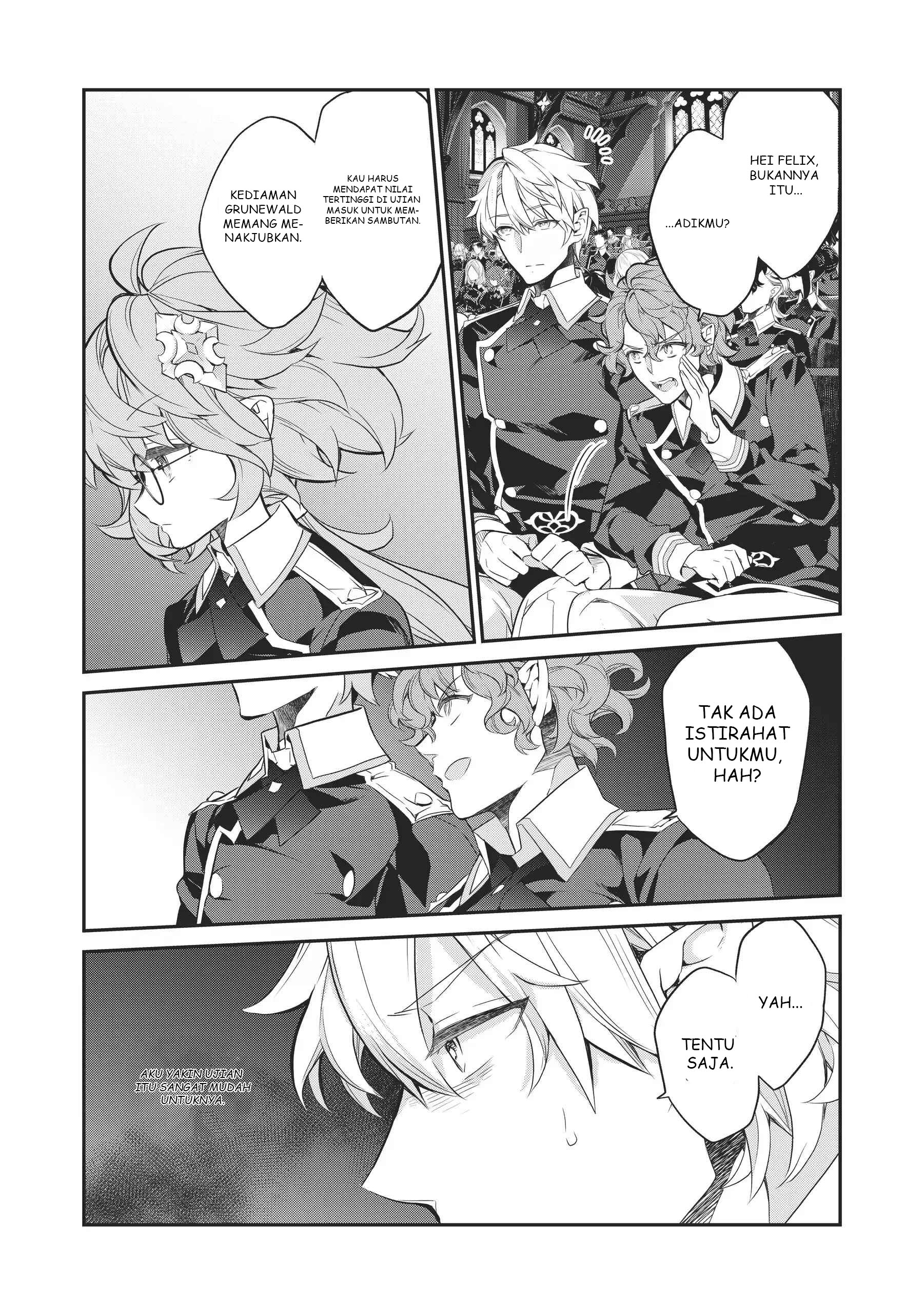 Kaketa Tsuki no Mercedes: Kyuuketsuki no Kizoku ni Tensei shita kedo Suteraresou nanode Dungeon wo Seiha suru @comic Chapter 15 - halaman 4