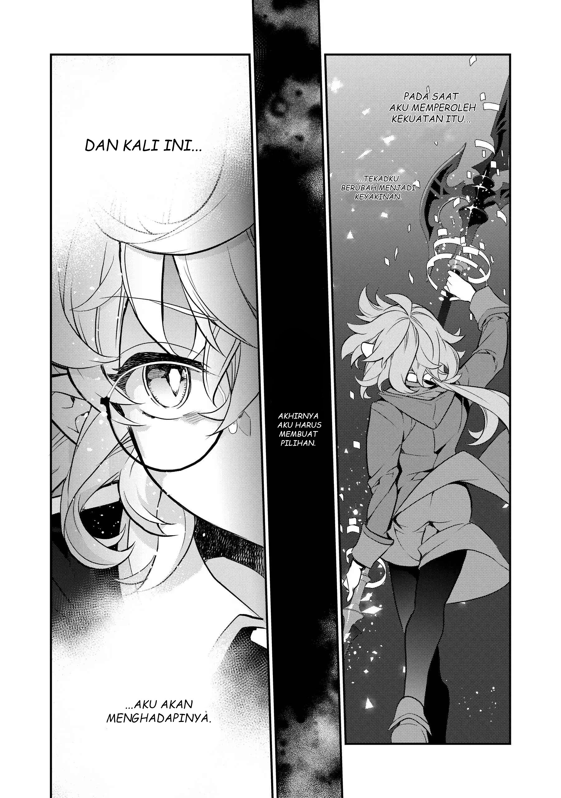 Kaketa Tsuki no Mercedes: Kyuuketsuki no Kizoku ni Tensei shita kedo Suteraresou nanode Dungeon wo Seiha suru @comic Chapter 15 - halaman 41