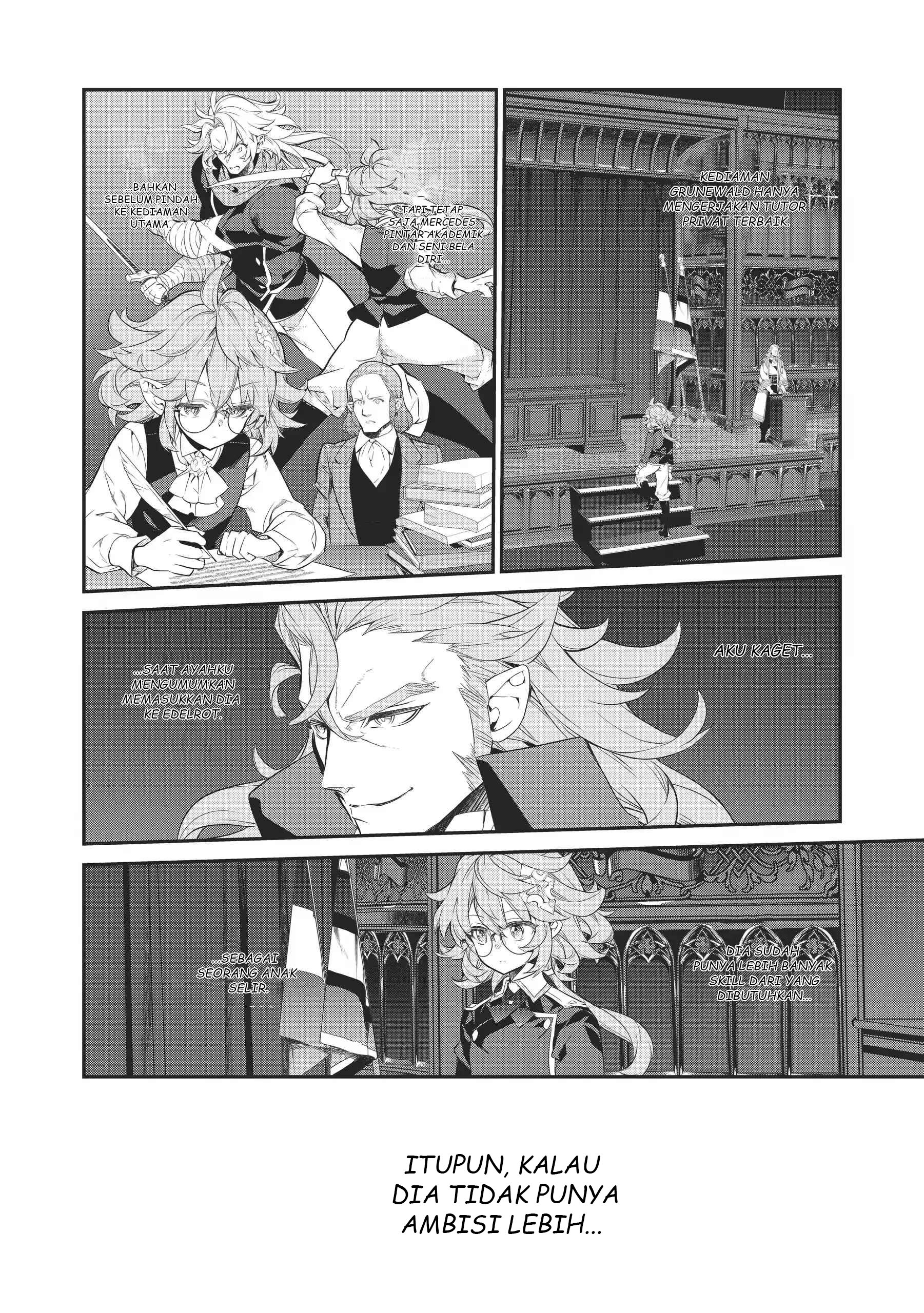 Kaketa Tsuki no Mercedes: Kyuuketsuki no Kizoku ni Tensei shita kedo Suteraresou nanode Dungeon wo Seiha suru @comic Chapter 15 - halaman 5