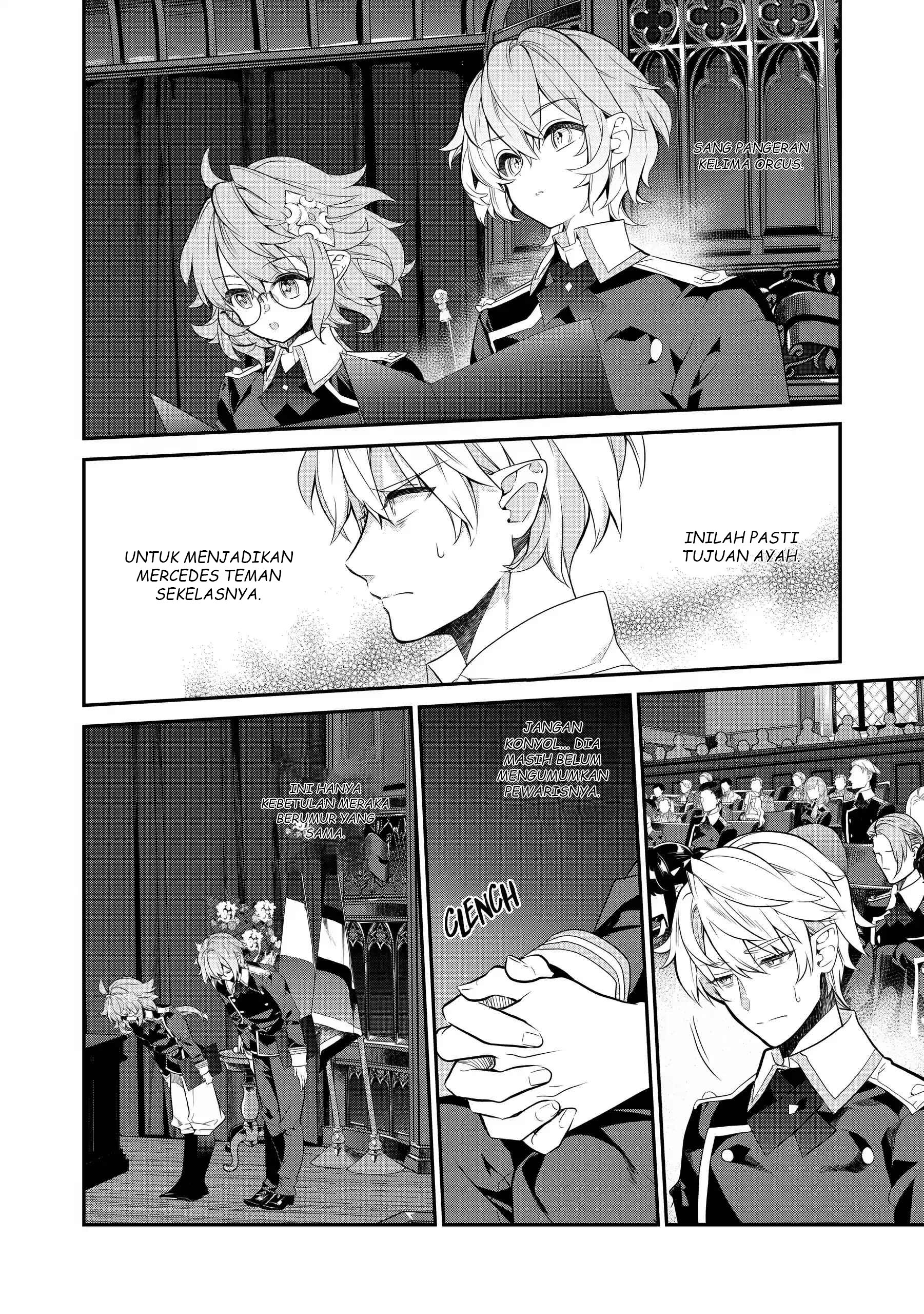 Kaketa Tsuki no Mercedes: Kyuuketsuki no Kizoku ni Tensei shita kedo Suteraresou nanode Dungeon wo Seiha suru @comic Chapter 15 - halaman 7