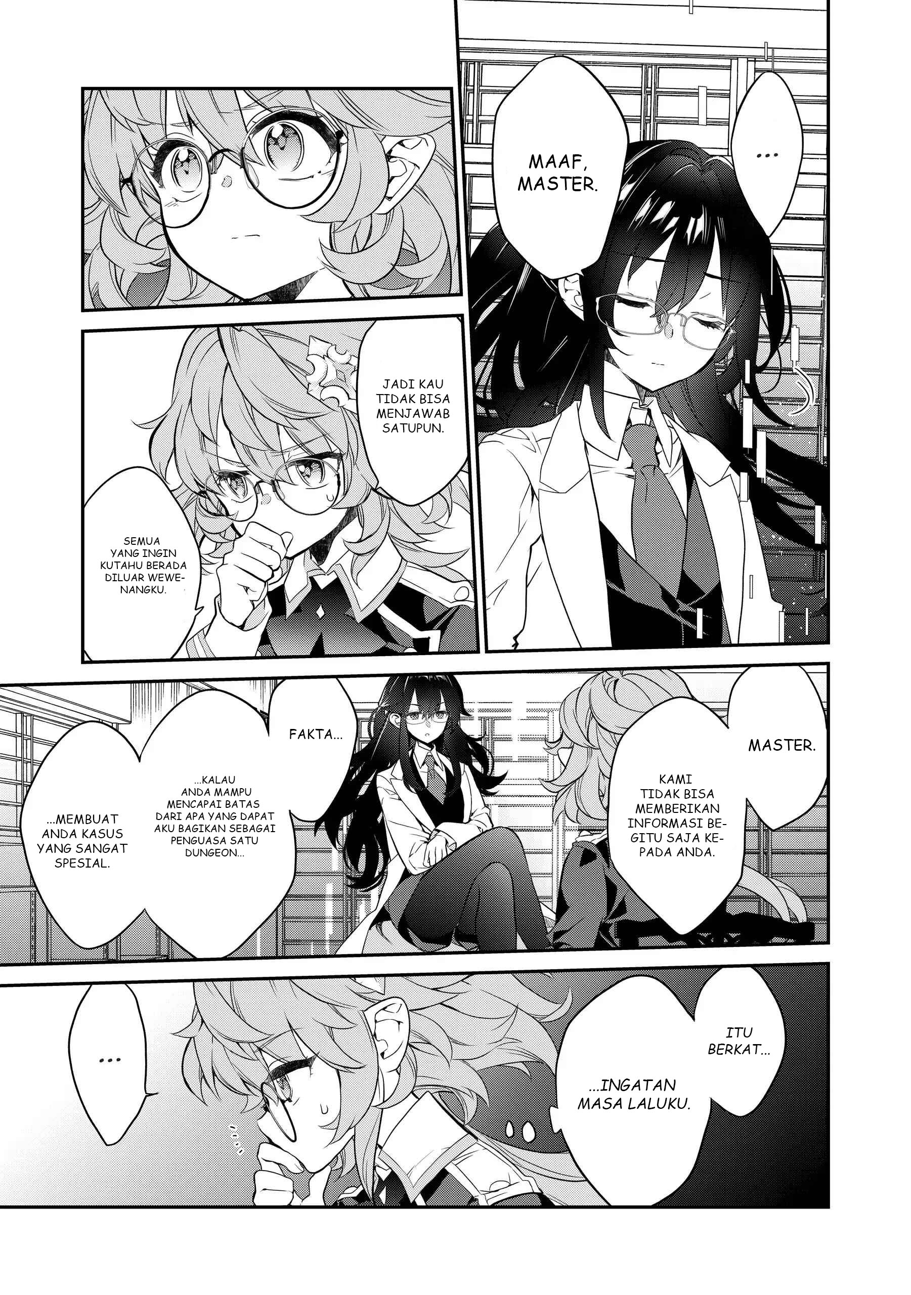 Kaketa Tsuki no Mercedes: Kyuuketsuki no Kizoku ni Tensei shita kedo Suteraresou nanode Dungeon wo Seiha suru @comic Chapter 16 - halaman 20