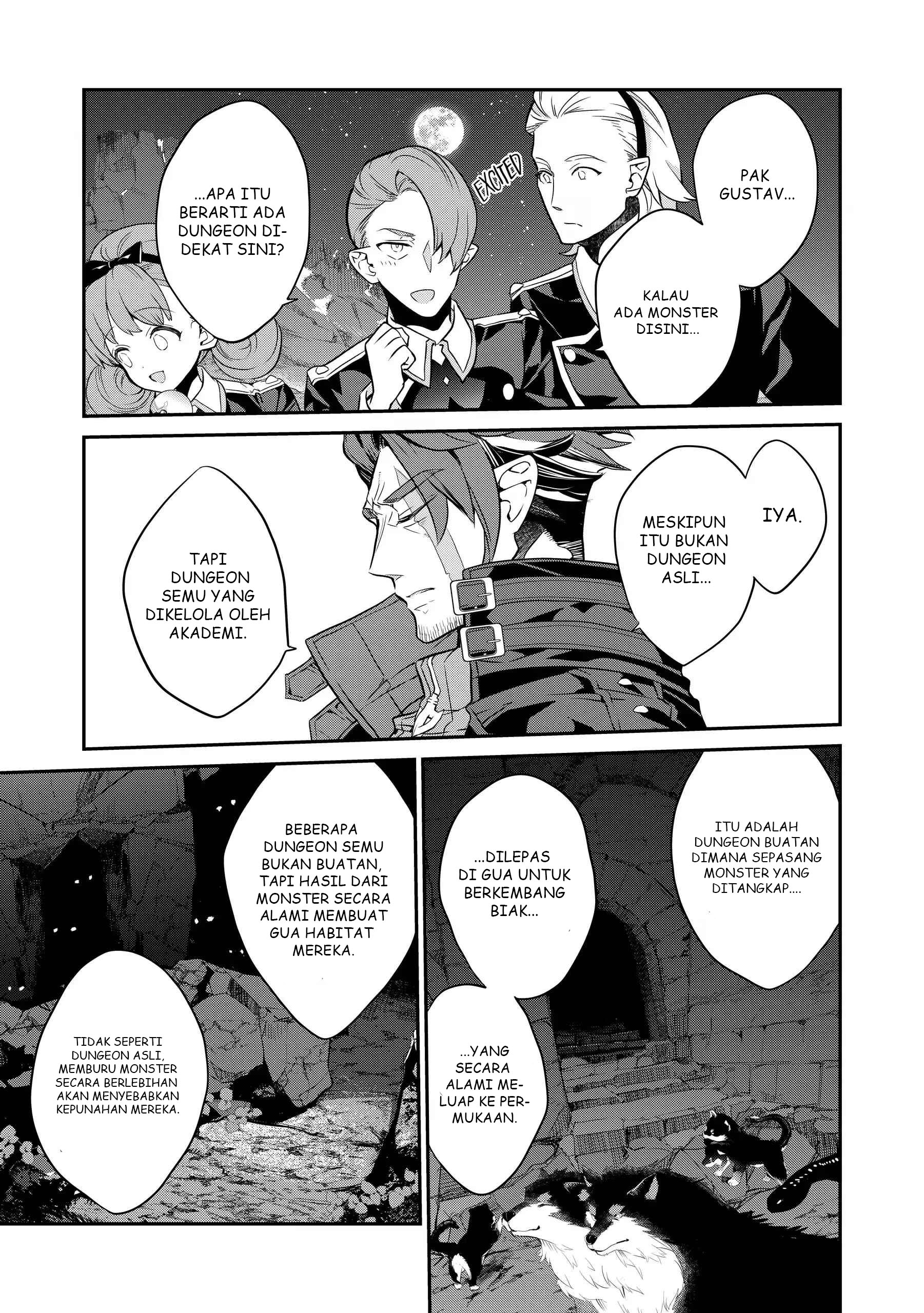 Kaketa Tsuki no Mercedes: Kyuuketsuki no Kizoku ni Tensei shita kedo Suteraresou nanode Dungeon wo Seiha suru @comic Chapter 16 - halaman 24