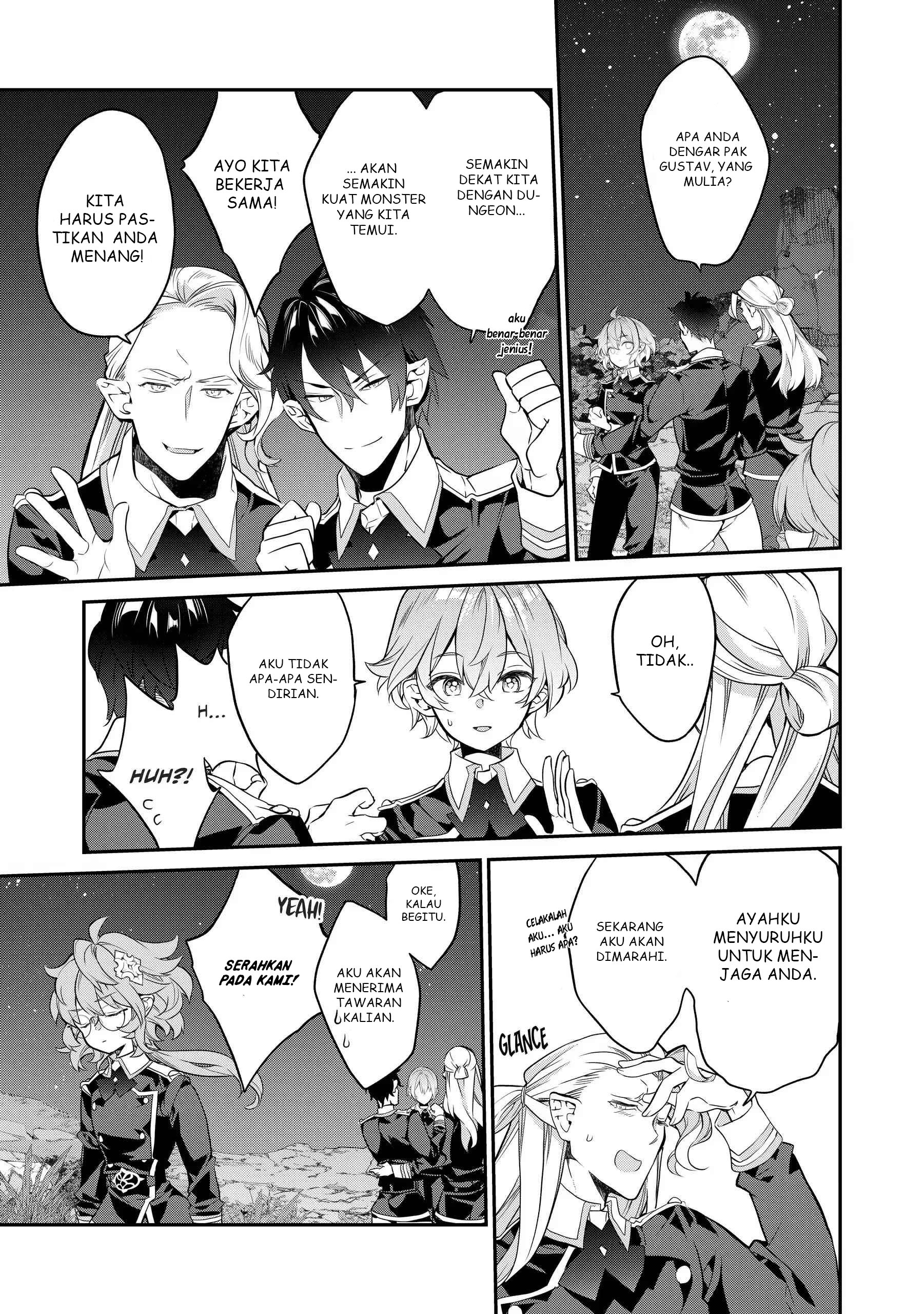 Kaketa Tsuki no Mercedes: Kyuuketsuki no Kizoku ni Tensei shita kedo Suteraresou nanode Dungeon wo Seiha suru @comic Chapter 16 - halaman 26