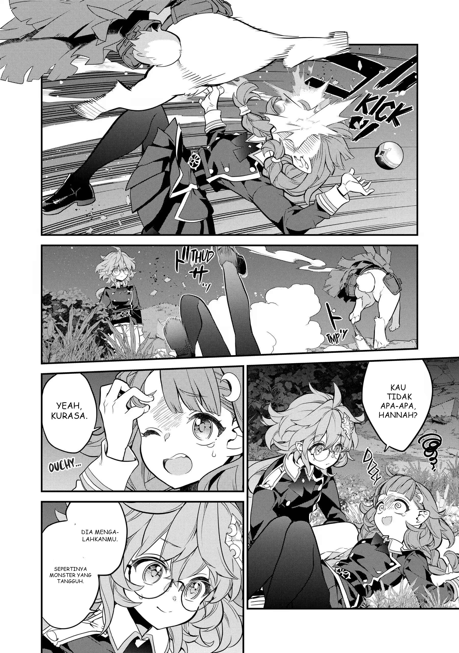 Kaketa Tsuki no Mercedes: Kyuuketsuki no Kizoku ni Tensei shita kedo Suteraresou nanode Dungeon wo Seiha suru @comic Chapter 16 - halaman 31