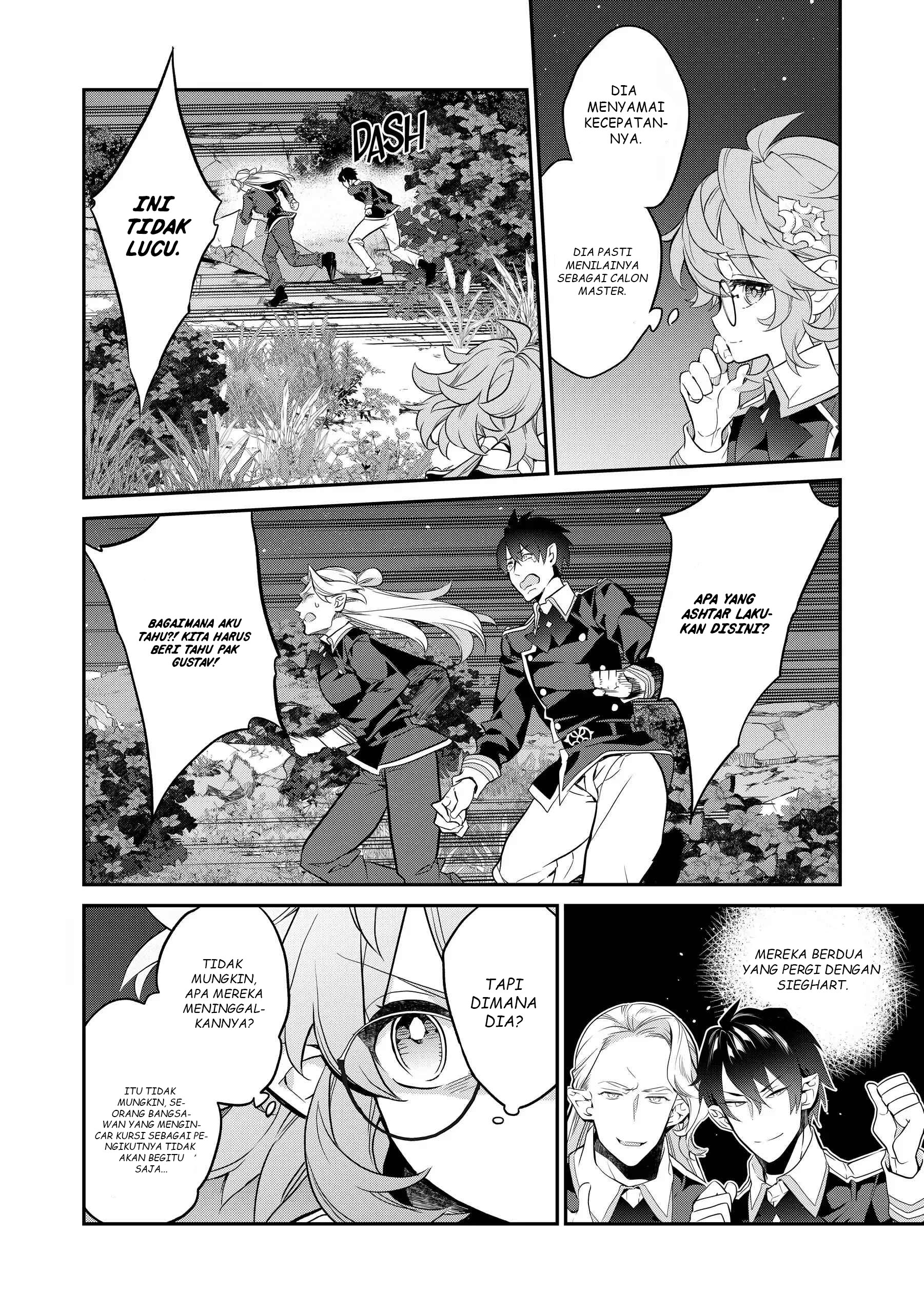 Kaketa Tsuki no Mercedes: Kyuuketsuki no Kizoku ni Tensei shita kedo Suteraresou nanode Dungeon wo Seiha suru @comic Chapter 16 - halaman 33