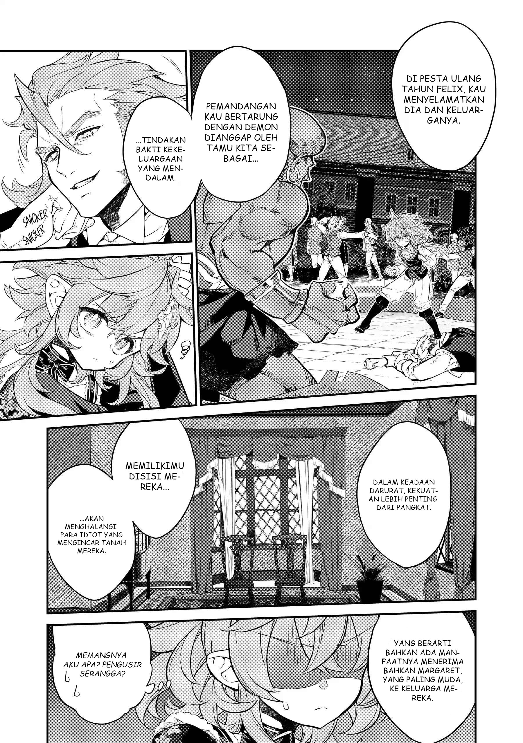 Kaketa Tsuki no Mercedes: Kyuuketsuki no Kizoku ni Tensei shita kedo Suteraresou nanode Dungeon wo Seiha suru @comic Chapter 16 - halaman 49