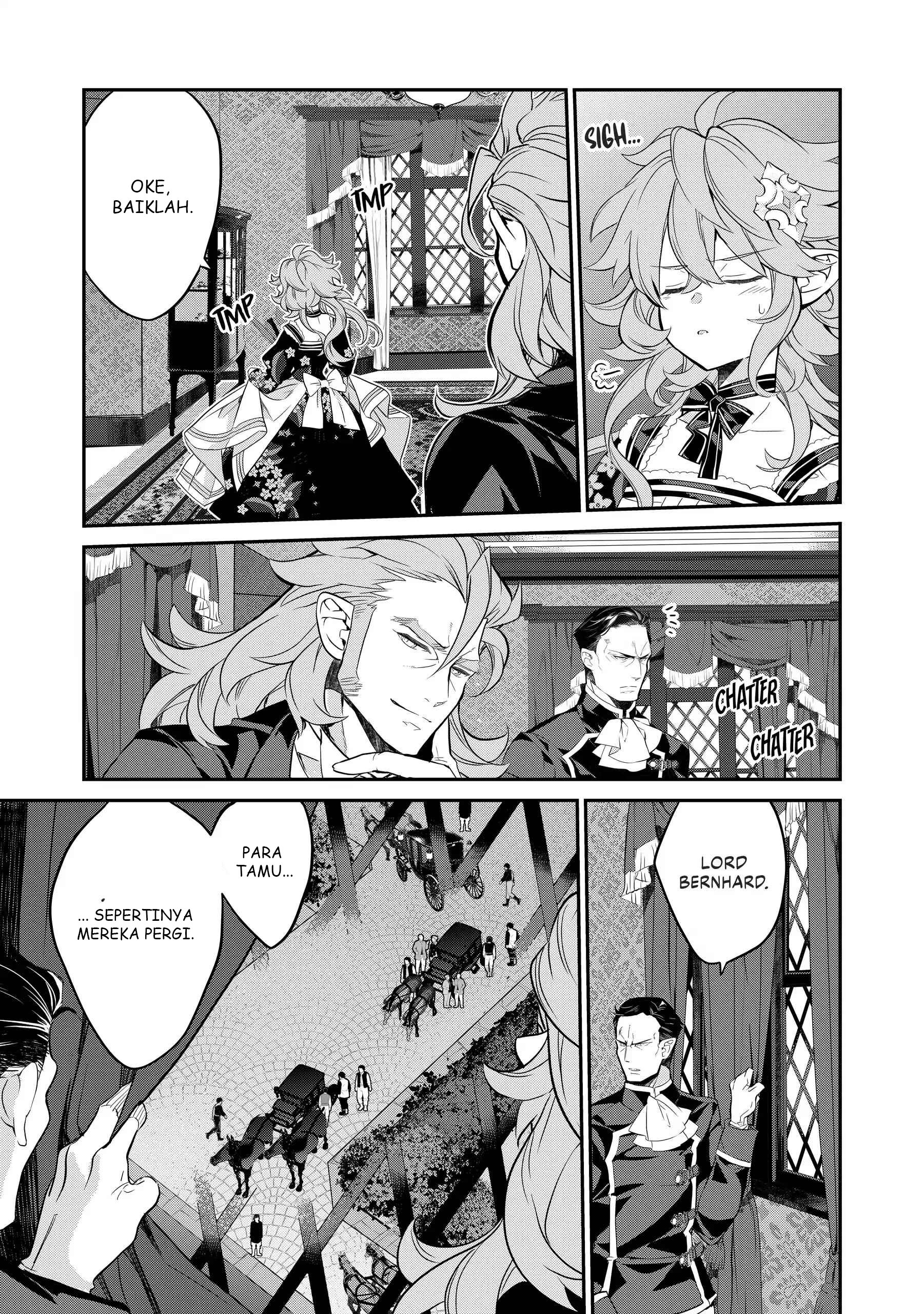 Kaketa Tsuki no Mercedes: Kyuuketsuki no Kizoku ni Tensei shita kedo Suteraresou nanode Dungeon wo Seiha suru @comic Chapter 16 - halaman 51