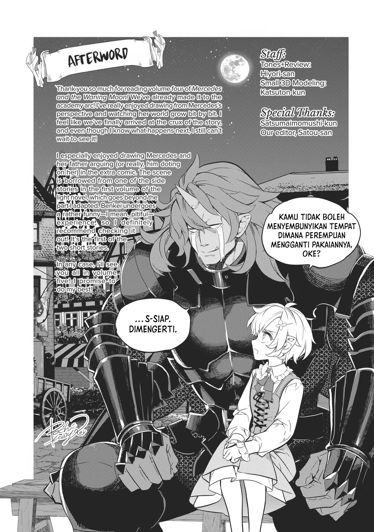 Kaketa Tsuki no Mercedes: Kyuuketsuki no Kizoku ni Tensei shita kedo Suteraresou nanode Dungeon wo Seiha suru @comic Chapter 16 - halaman 64
