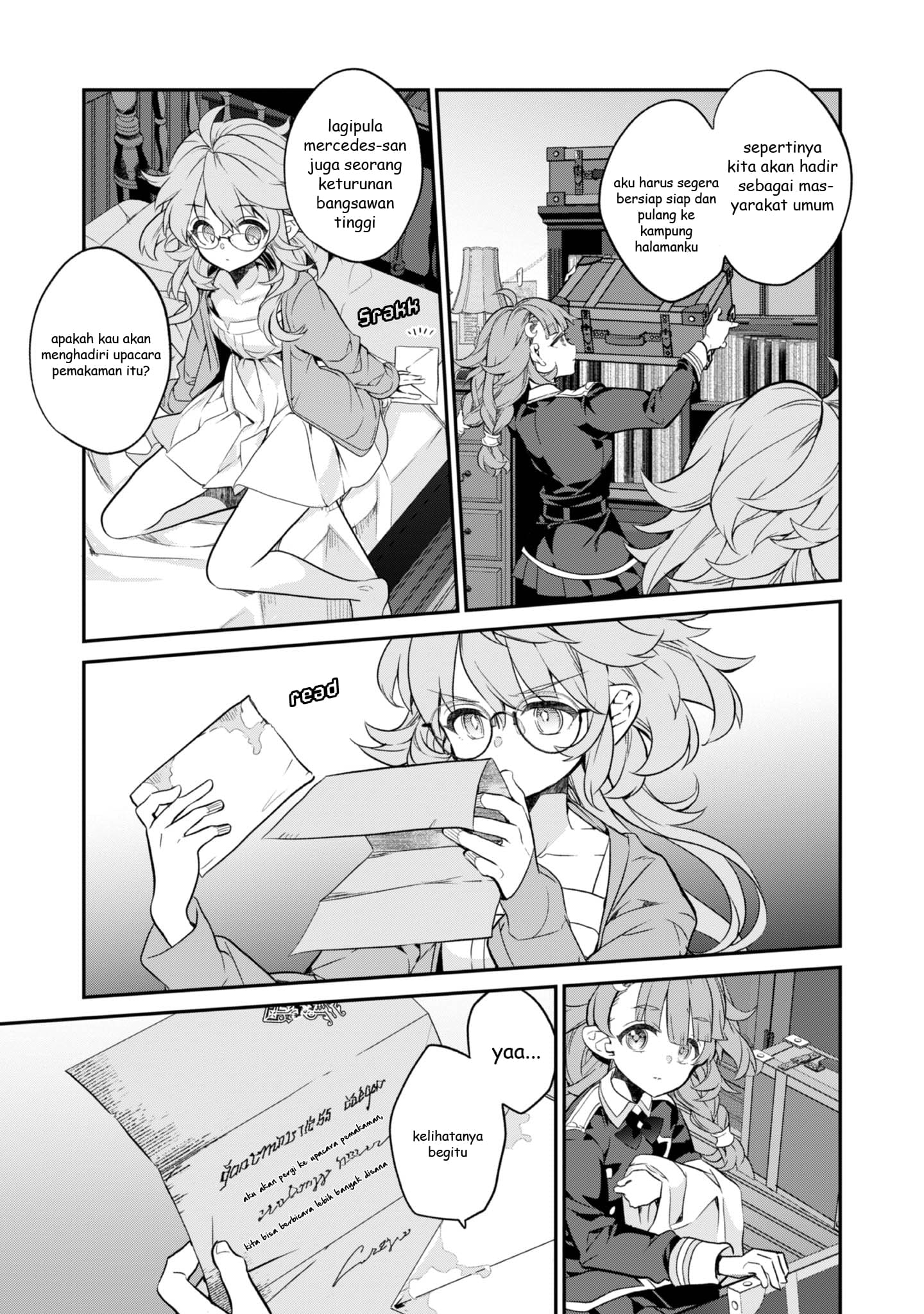 Kaketa Tsuki no Mercedes: Kyuuketsuki no Kizoku ni Tensei shita kedo Suteraresou nanode Dungeon wo Seiha suru @comic Chapter 17 - halaman 17