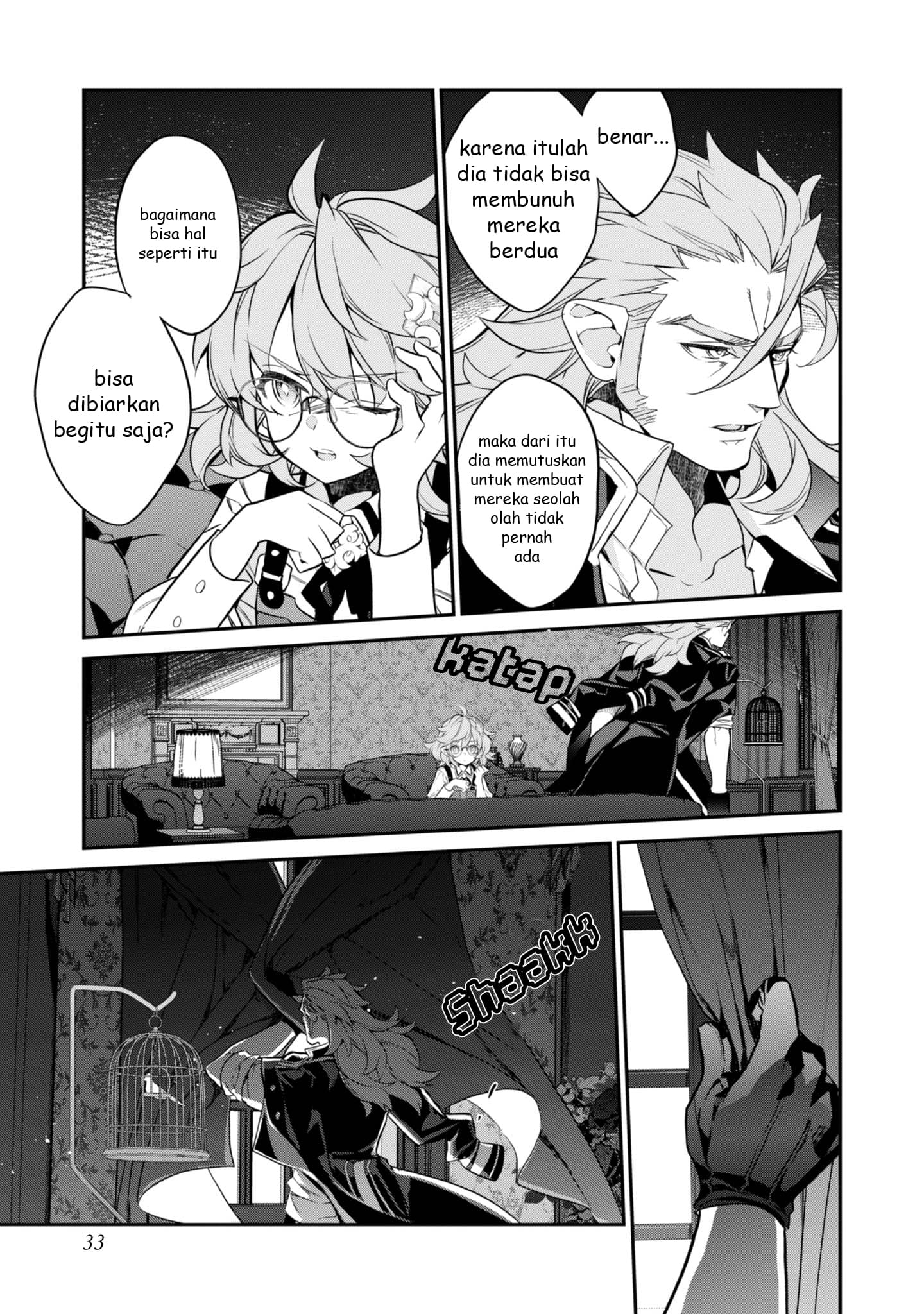 Kaketa Tsuki no Mercedes: Kyuuketsuki no Kizoku ni Tensei shita kedo Suteraresou nanode Dungeon wo Seiha suru @comic Chapter 17 - halaman 35