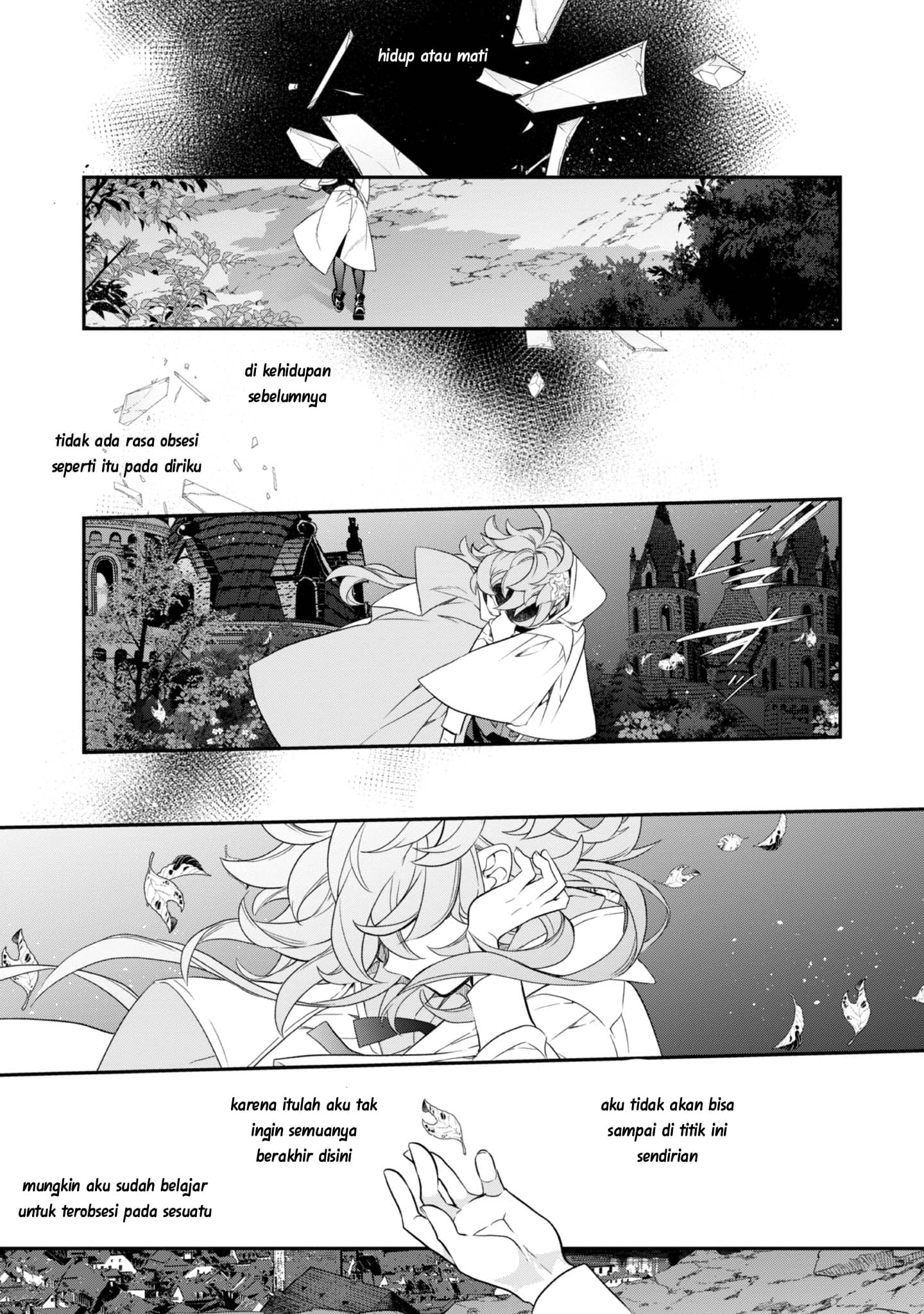 Kaketa Tsuki no Mercedes: Kyuuketsuki no Kizoku ni Tensei shita kedo Suteraresou nanode Dungeon wo Seiha suru @comic Chapter 18 - halaman 38