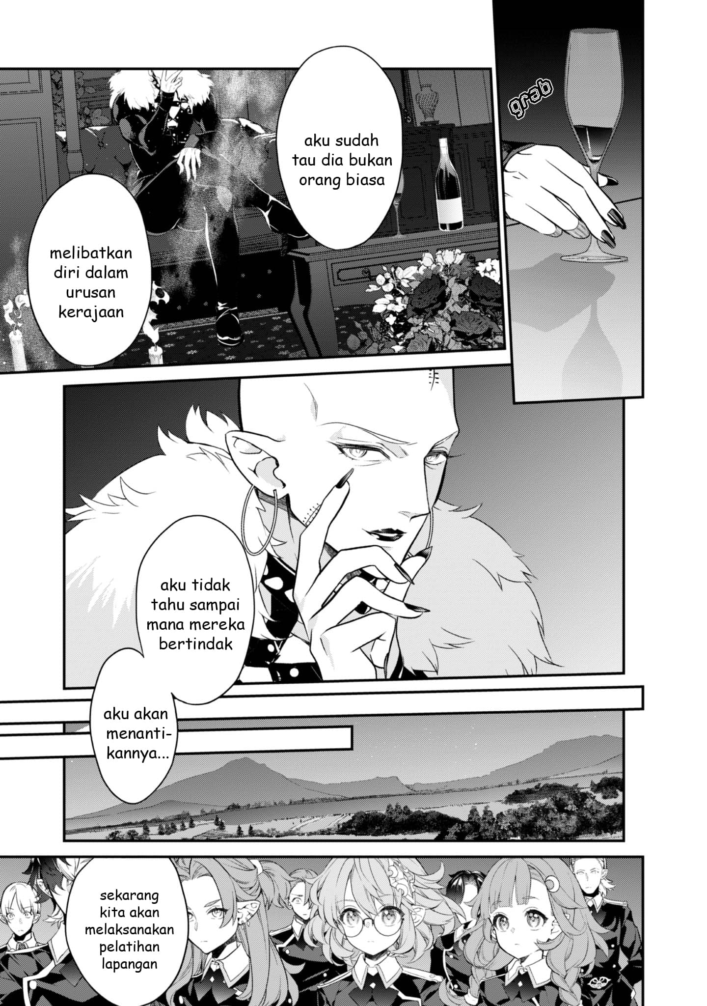 Kaketa Tsuki no Mercedes: Kyuuketsuki no Kizoku ni Tensei shita kedo Suteraresou nanode Dungeon wo Seiha suru @comic Chapter 18 - halaman 8