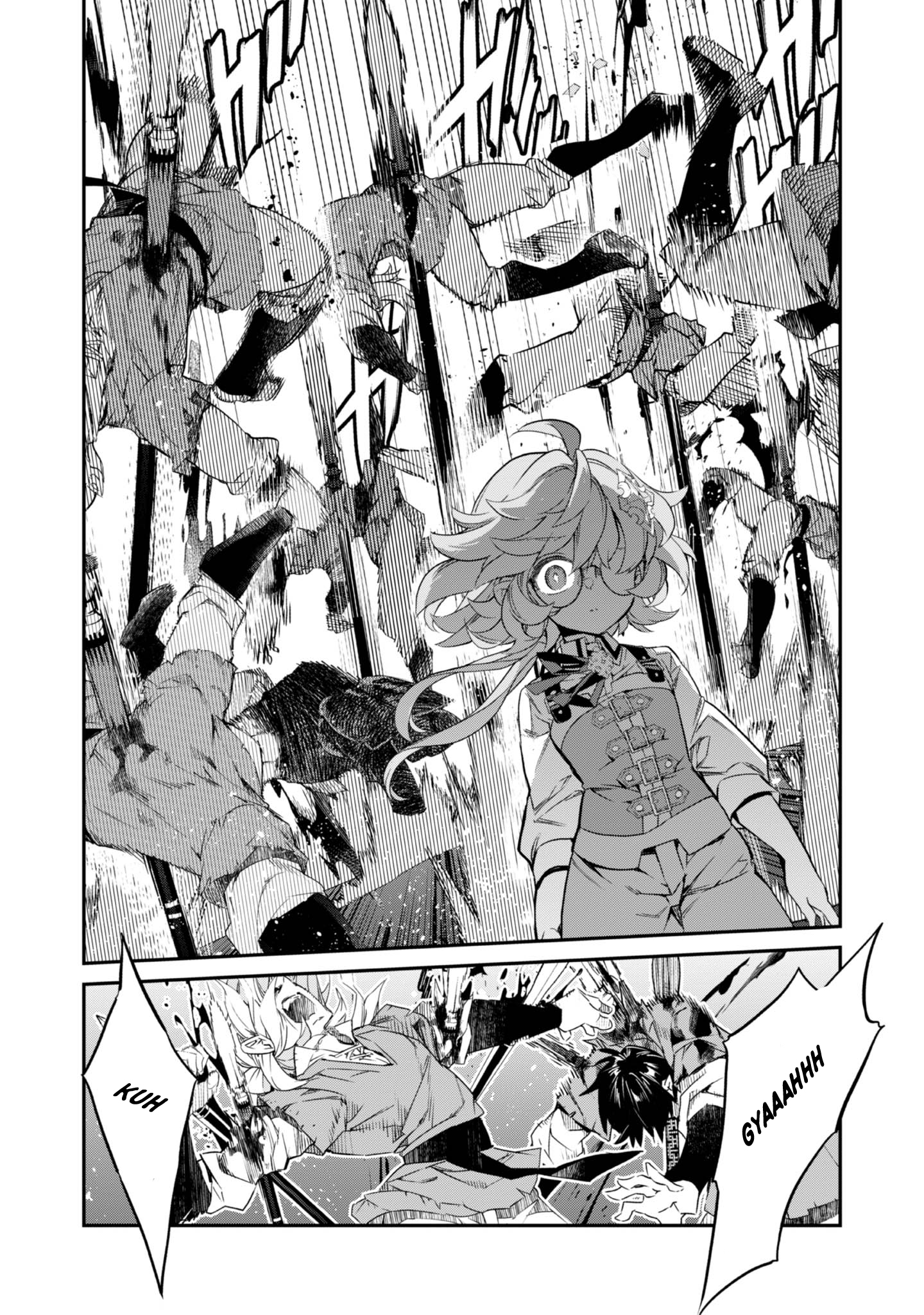 Kaketa Tsuki no Mercedes: Kyuuketsuki no Kizoku ni Tensei shita kedo Suteraresou nanode Dungeon wo Seiha suru @comic Chapter 19 - halaman 17