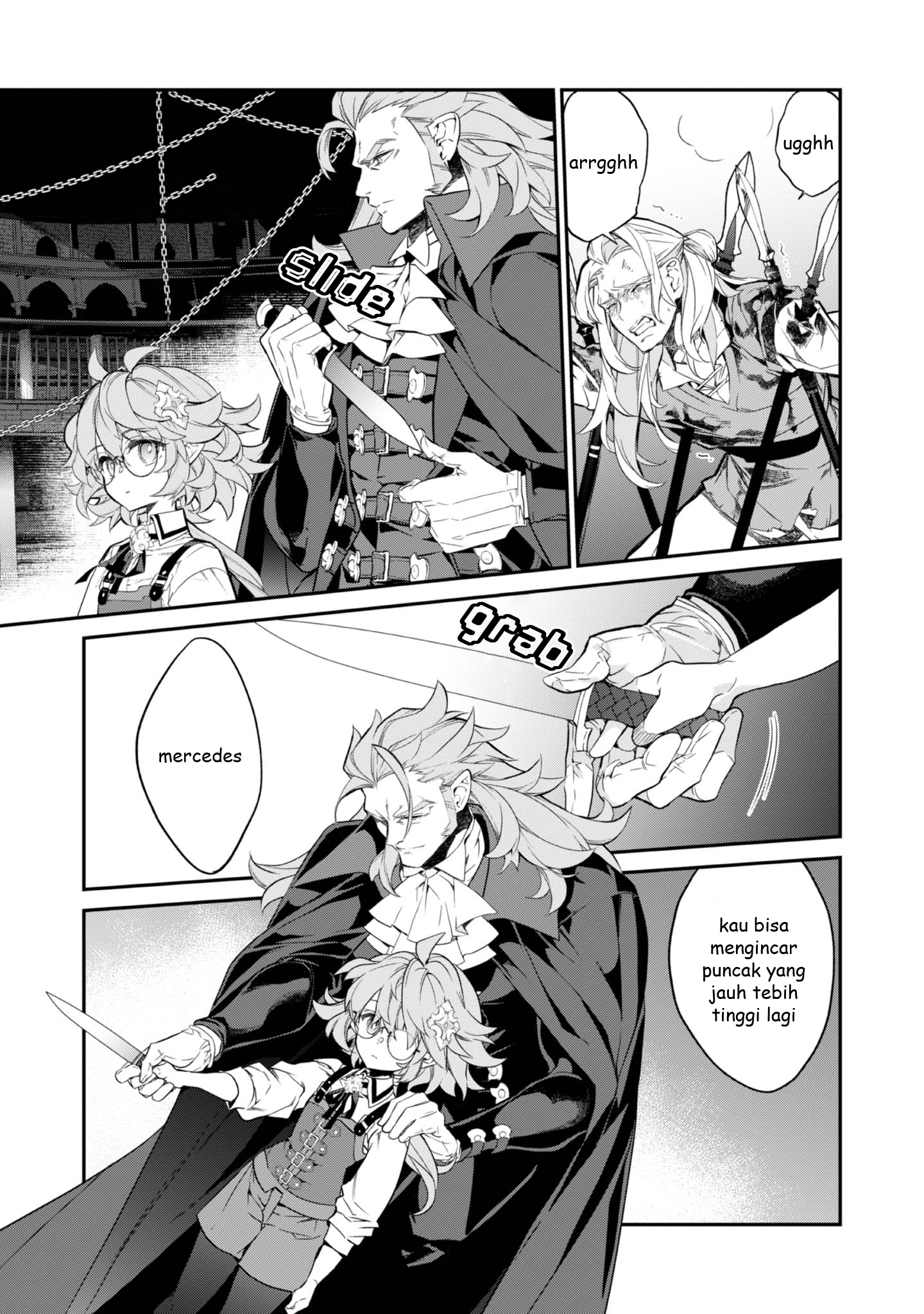 Kaketa Tsuki no Mercedes: Kyuuketsuki no Kizoku ni Tensei shita kedo Suteraresou nanode Dungeon wo Seiha suru @comic Chapter 19 - halaman 22