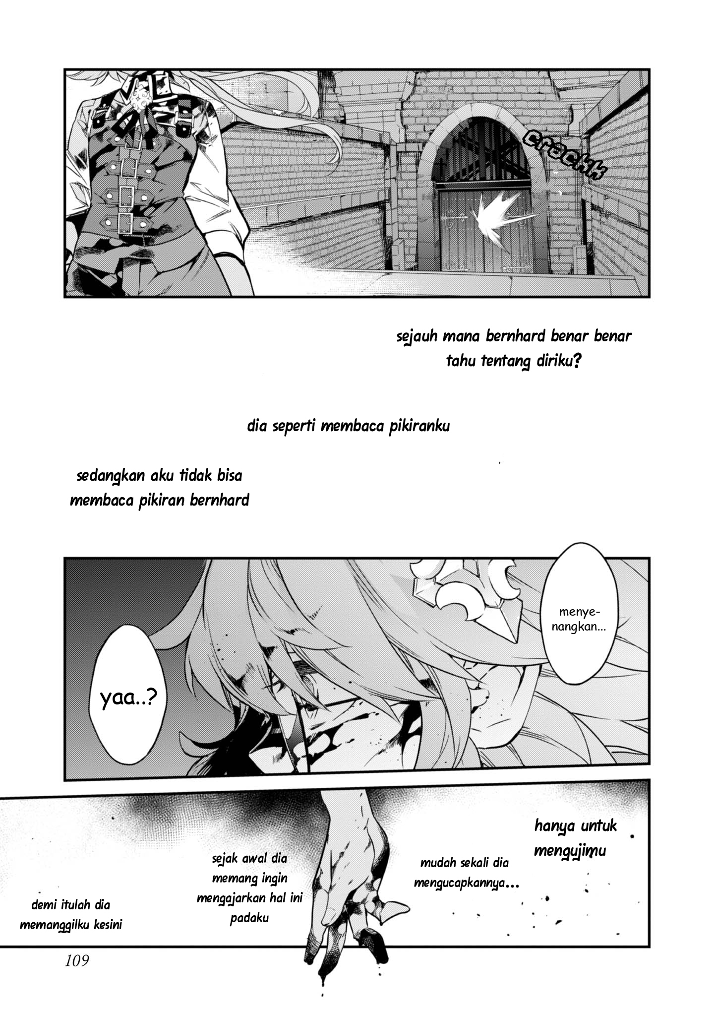 Kaketa Tsuki no Mercedes: Kyuuketsuki no Kizoku ni Tensei shita kedo Suteraresou nanode Dungeon wo Seiha suru @comic Chapter 19 - halaman 26