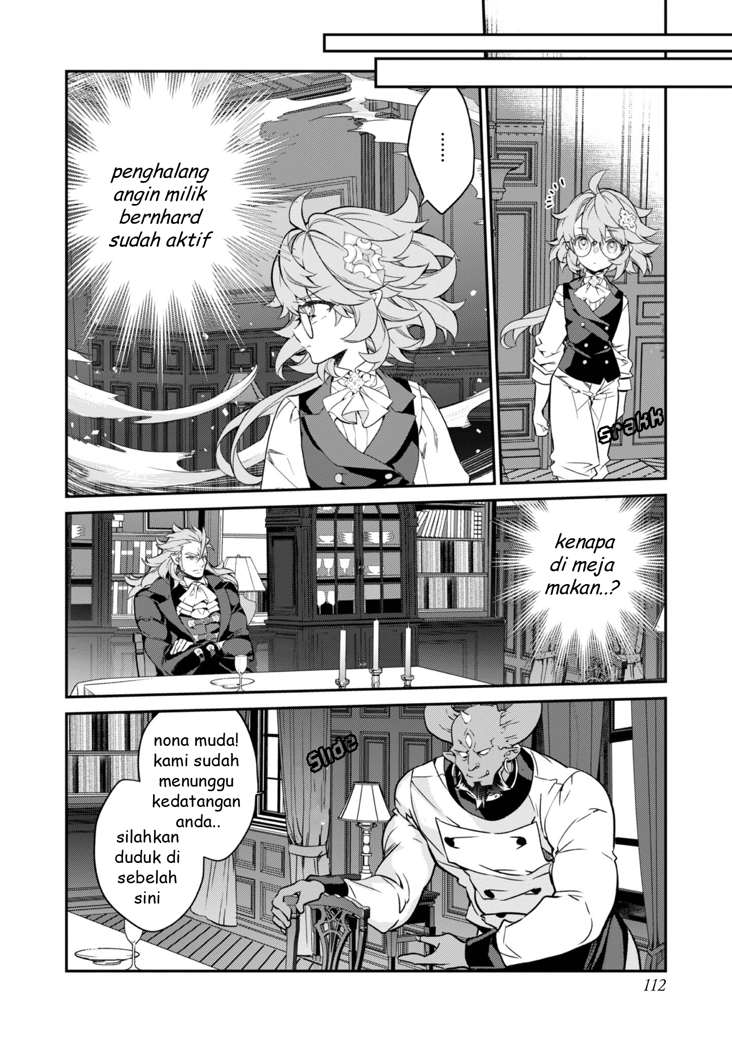 Kaketa Tsuki no Mercedes: Kyuuketsuki no Kizoku ni Tensei shita kedo Suteraresou nanode Dungeon wo Seiha suru @comic Chapter 19 - halaman 29