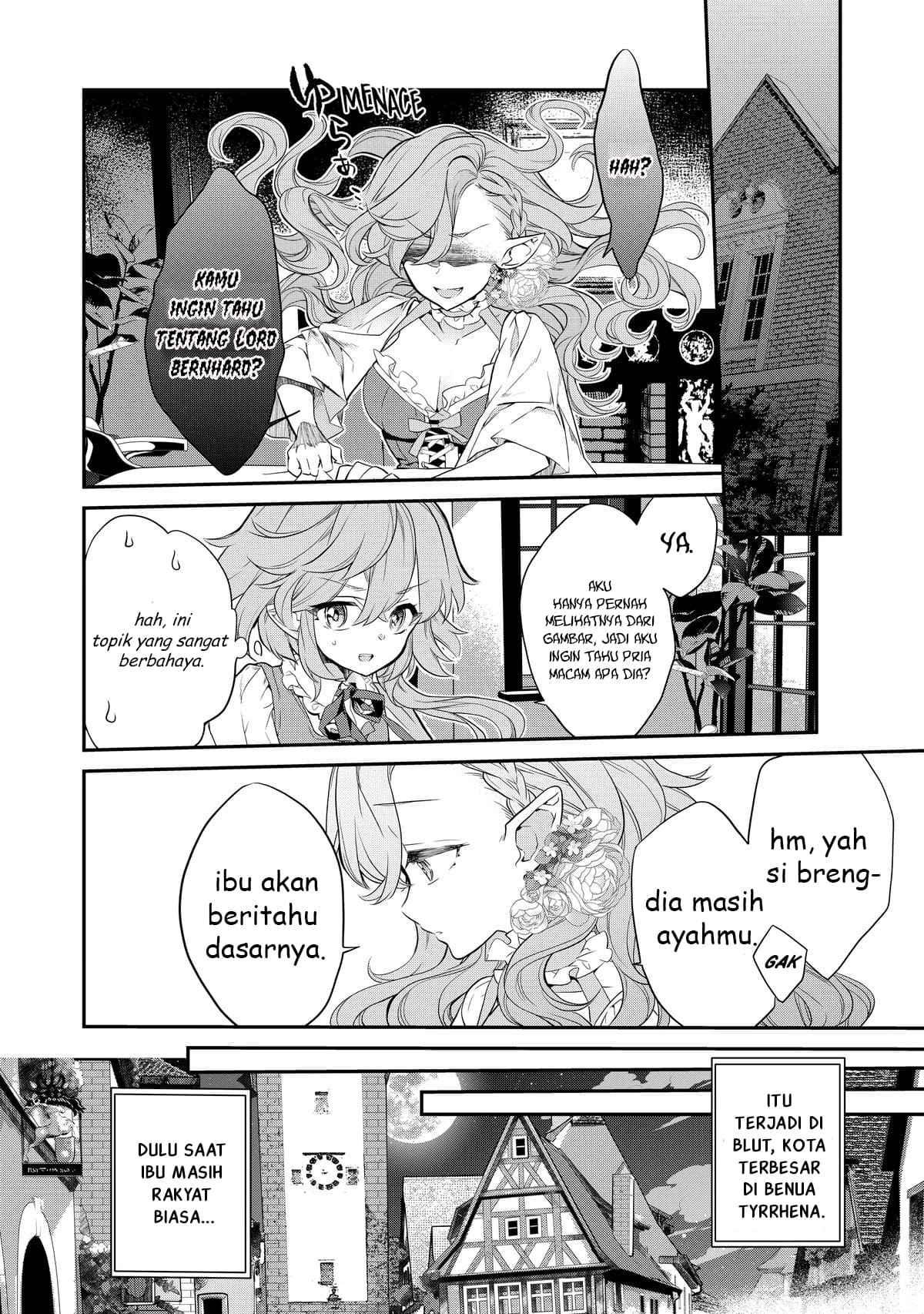 Kaketa Tsuki no Mercedes: Kyuuketsuki no Kizoku ni Tensei shita kedo Suteraresou nanode Dungeon wo Seiha suru @comic Chapter 2 - halaman 21