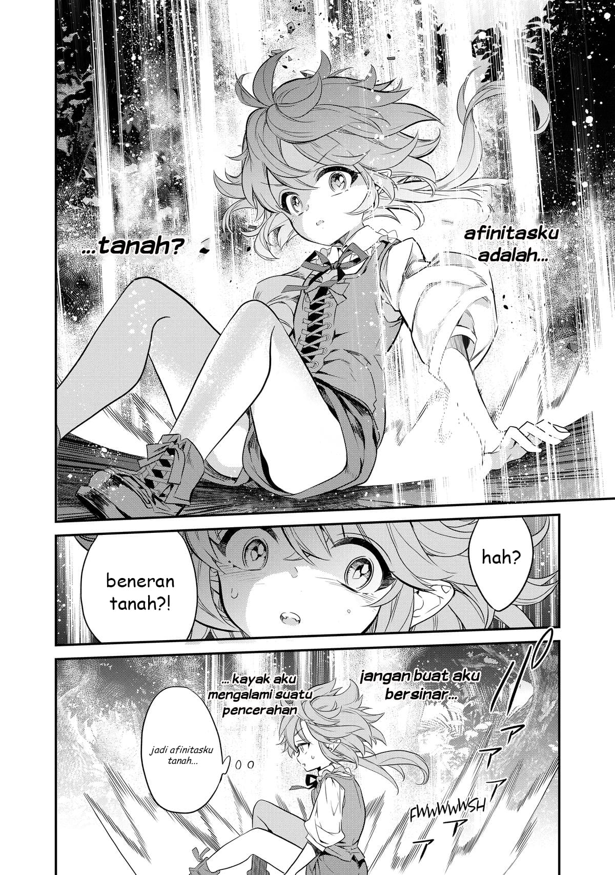 Kaketa Tsuki no Mercedes: Kyuuketsuki no Kizoku ni Tensei shita kedo Suteraresou nanode Dungeon wo Seiha suru @comic Chapter 2 - halaman 31