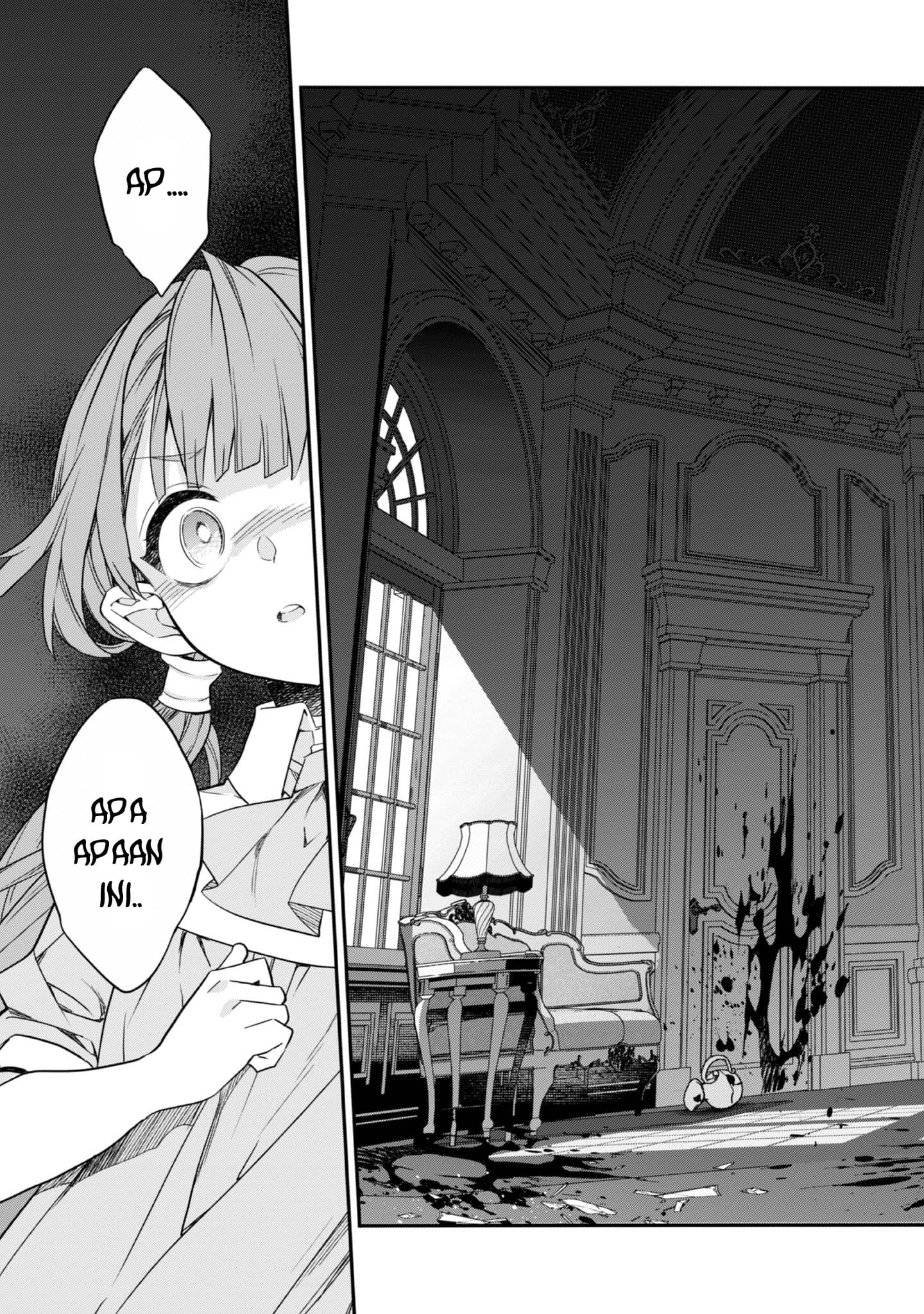 Kaketa Tsuki no Mercedes: Kyuuketsuki no Kizoku ni Tensei shita kedo Suteraresou nanode Dungeon wo Seiha suru @comic Chapter 20 - halaman 22