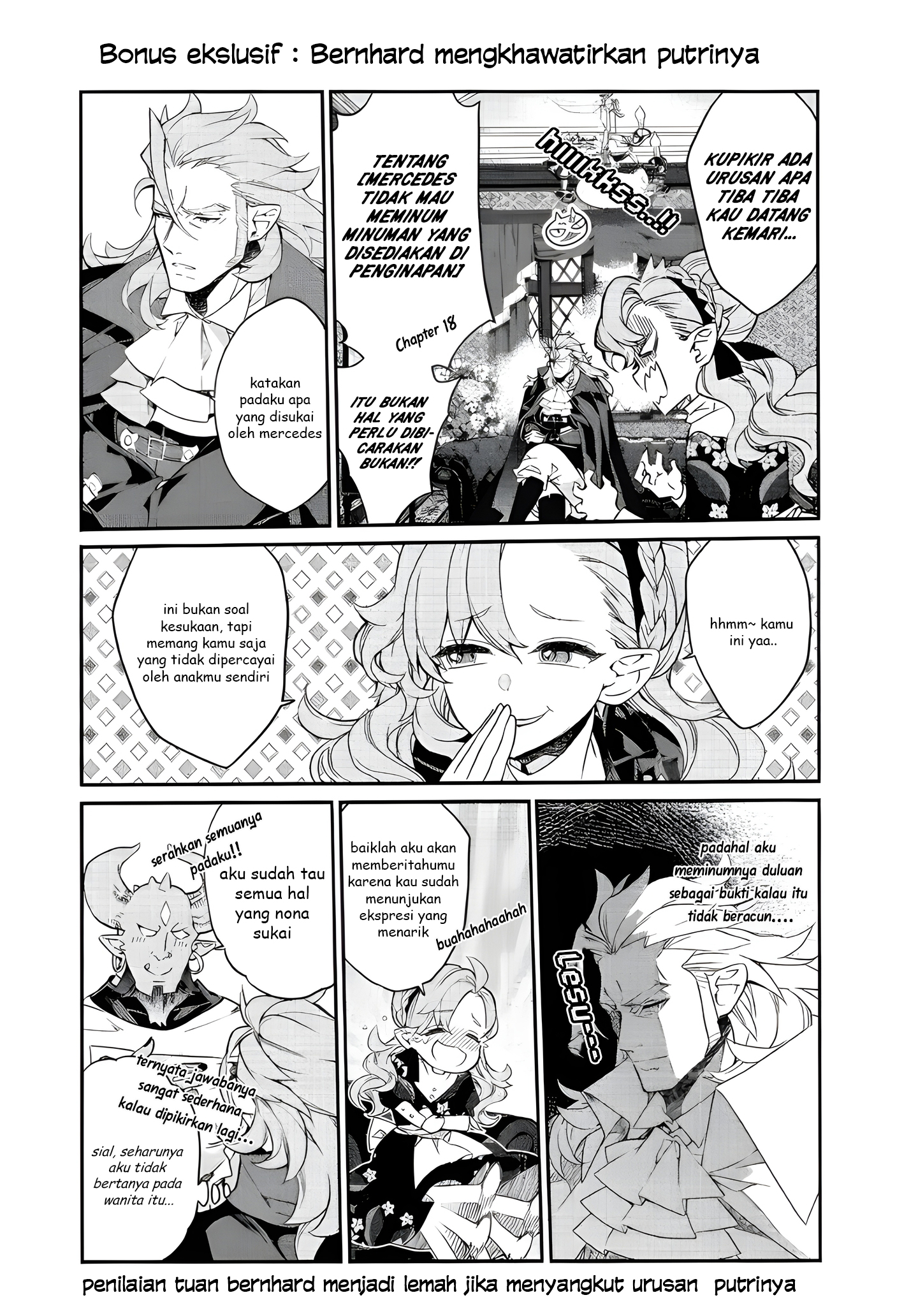 Kaketa Tsuki no Mercedes: Kyuuketsuki no Kizoku ni Tensei shita kedo Suteraresou nanode Dungeon wo Seiha suru @comic Chapter 20 - halaman 38