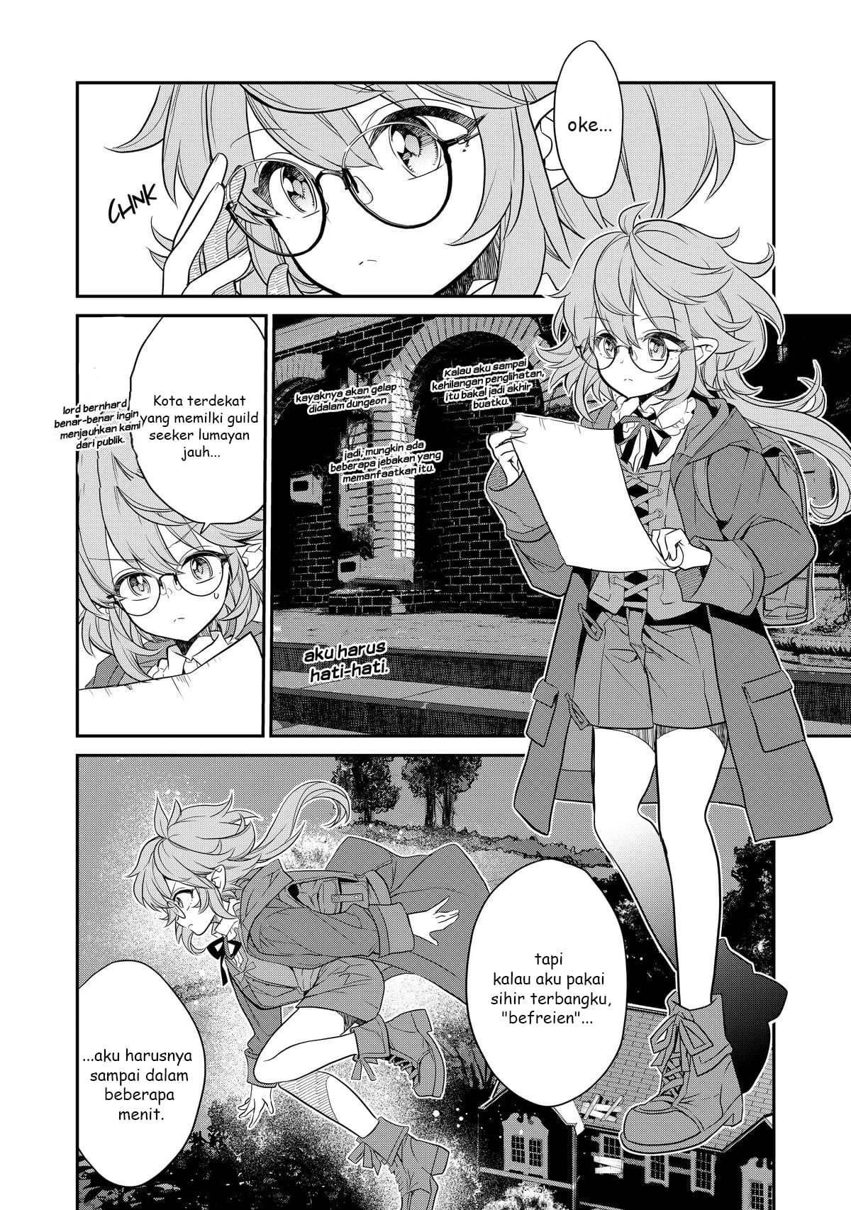 Kaketa Tsuki no Mercedes: Kyuuketsuki no Kizoku ni Tensei shita kedo Suteraresou nanode Dungeon wo Seiha suru @comic Chapter 3 - halaman 21