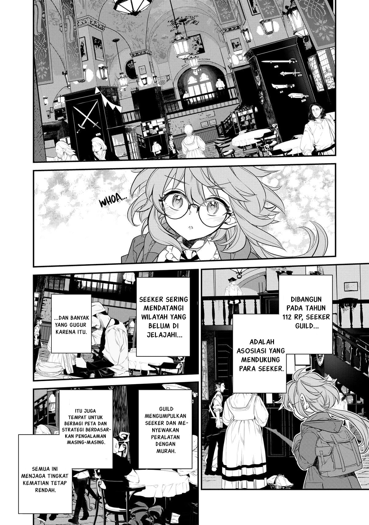 Kaketa Tsuki no Mercedes: Kyuuketsuki no Kizoku ni Tensei shita kedo Suteraresou nanode Dungeon wo Seiha suru @comic Chapter 3 - halaman 23