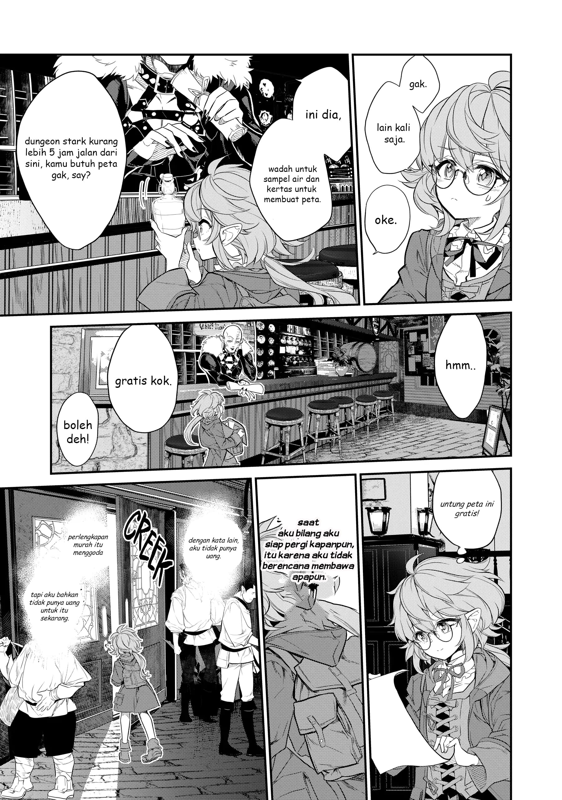 Kaketa Tsuki no Mercedes: Kyuuketsuki no Kizoku ni Tensei shita kedo Suteraresou nanode Dungeon wo Seiha suru @comic Chapter 3 - halaman 30