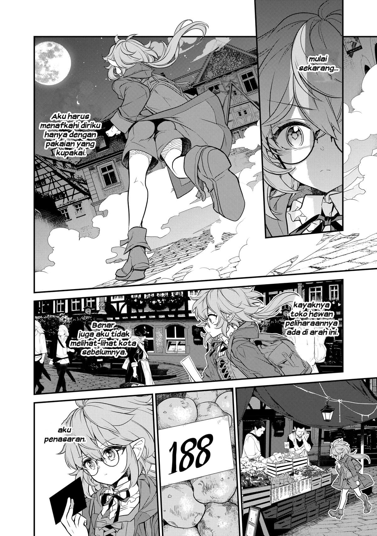 Kaketa Tsuki no Mercedes: Kyuuketsuki no Kizoku ni Tensei shita kedo Suteraresou nanode Dungeon wo Seiha suru @comic Chapter 3 - halaman 31